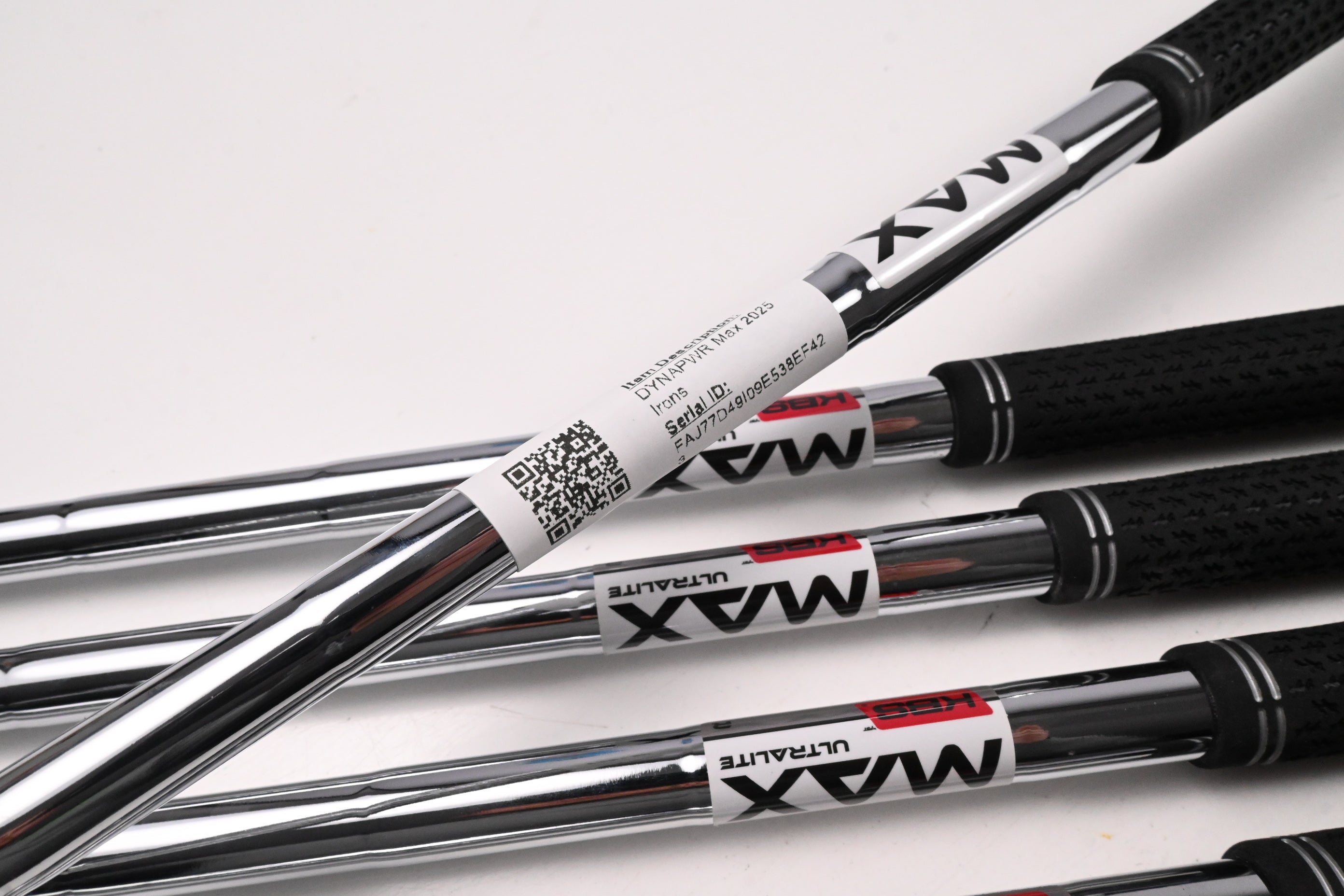 Wilson DYNAPWR 2025 Irons / 5-PW / Regular Flex KBS Max Ultralite Shafts