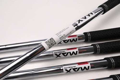 Wilson DYNAPWR 2025 Irons / 5-PW / Regular Flex KBS Max Ultralite Shafts