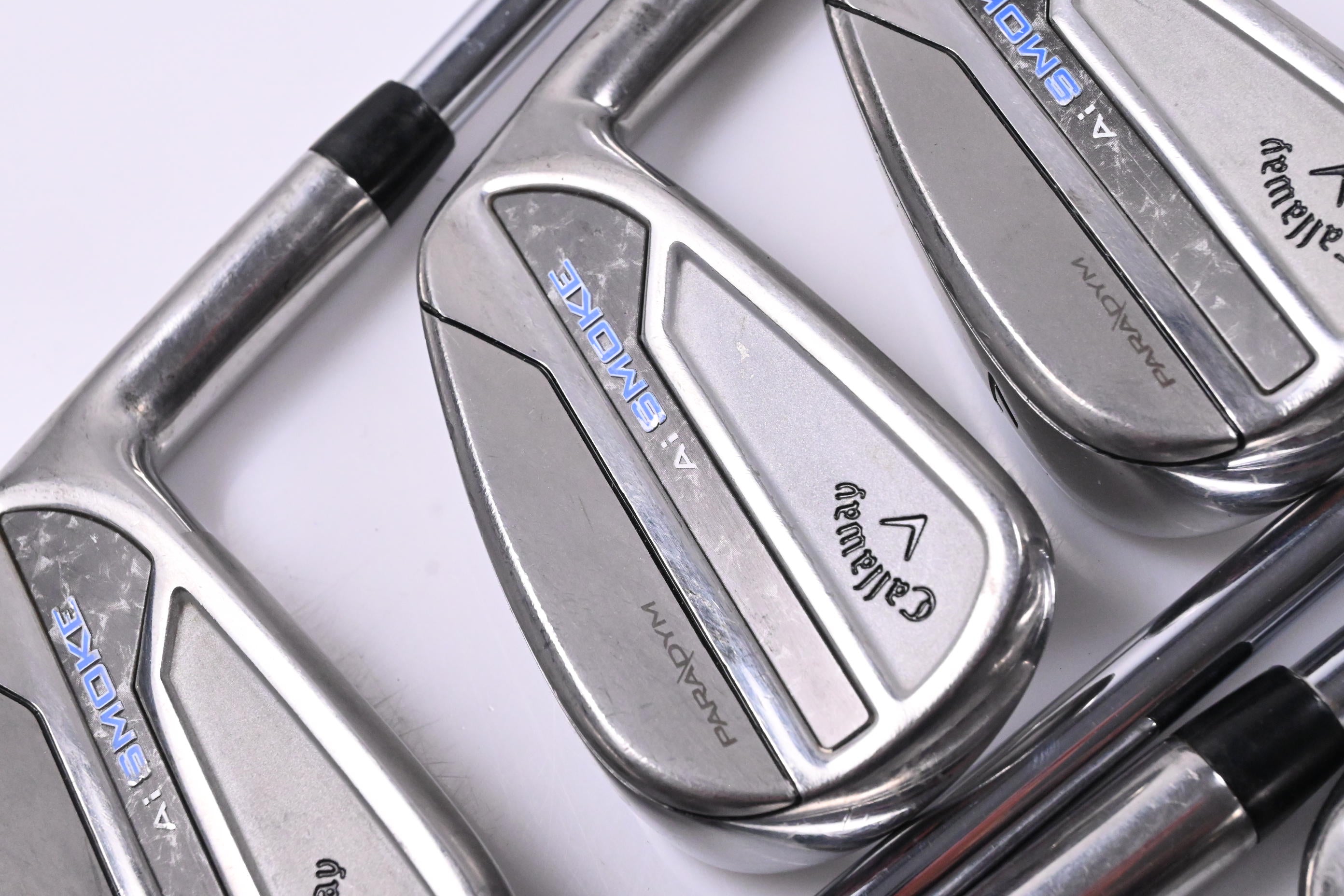Callaway Paradym Ai Smoke Irons / 5-PW+GW / Regular Flex Elevate MPH 95 Shafts