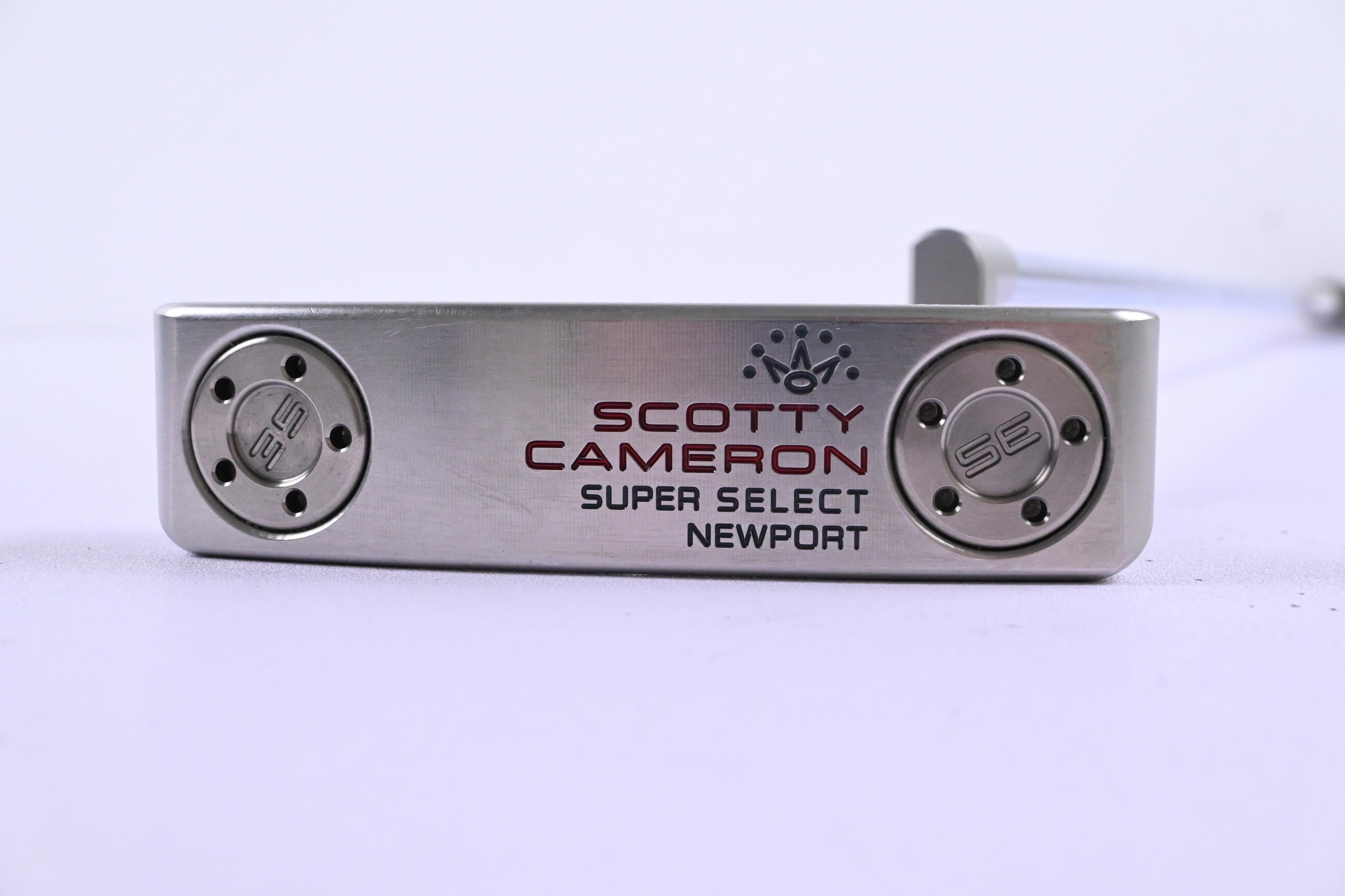 Scotty Cameron Super Select Newport Putter / 34 Inch