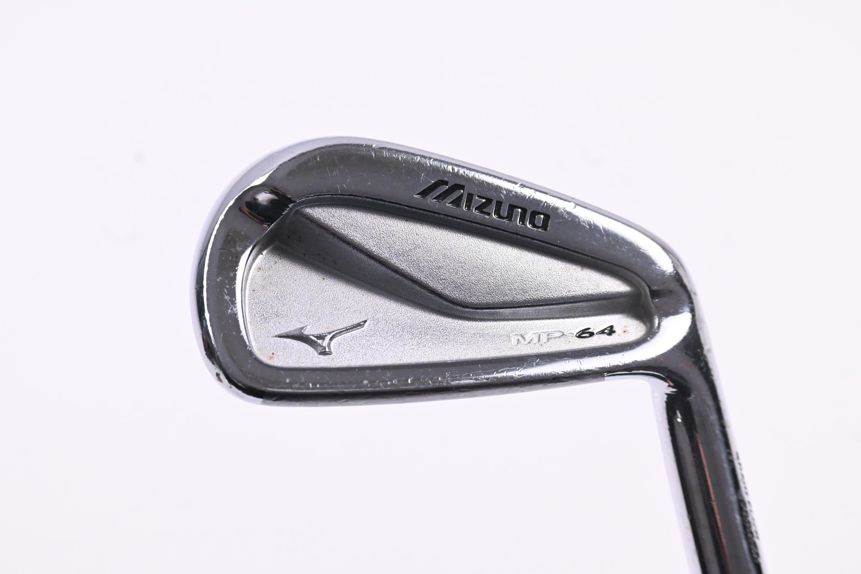 Mizuno MP-64 #6 Iron / Regular Plus Flex Project X Precision Shaft