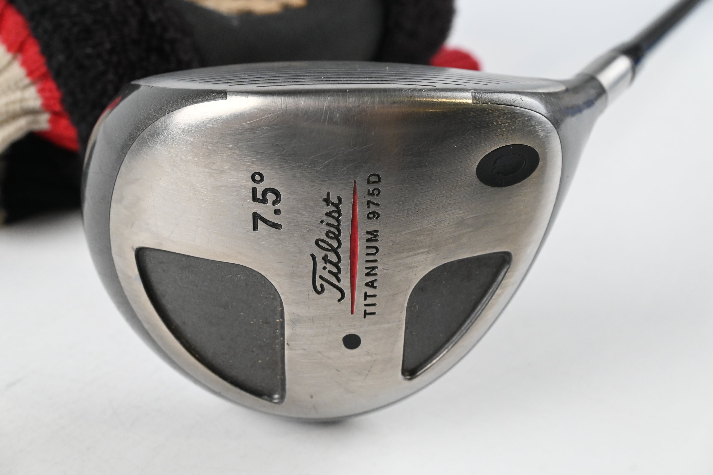 Titleist 975 D Driver / 7.5 Degree / Stiff Flex Titleist Ultralite Shaft