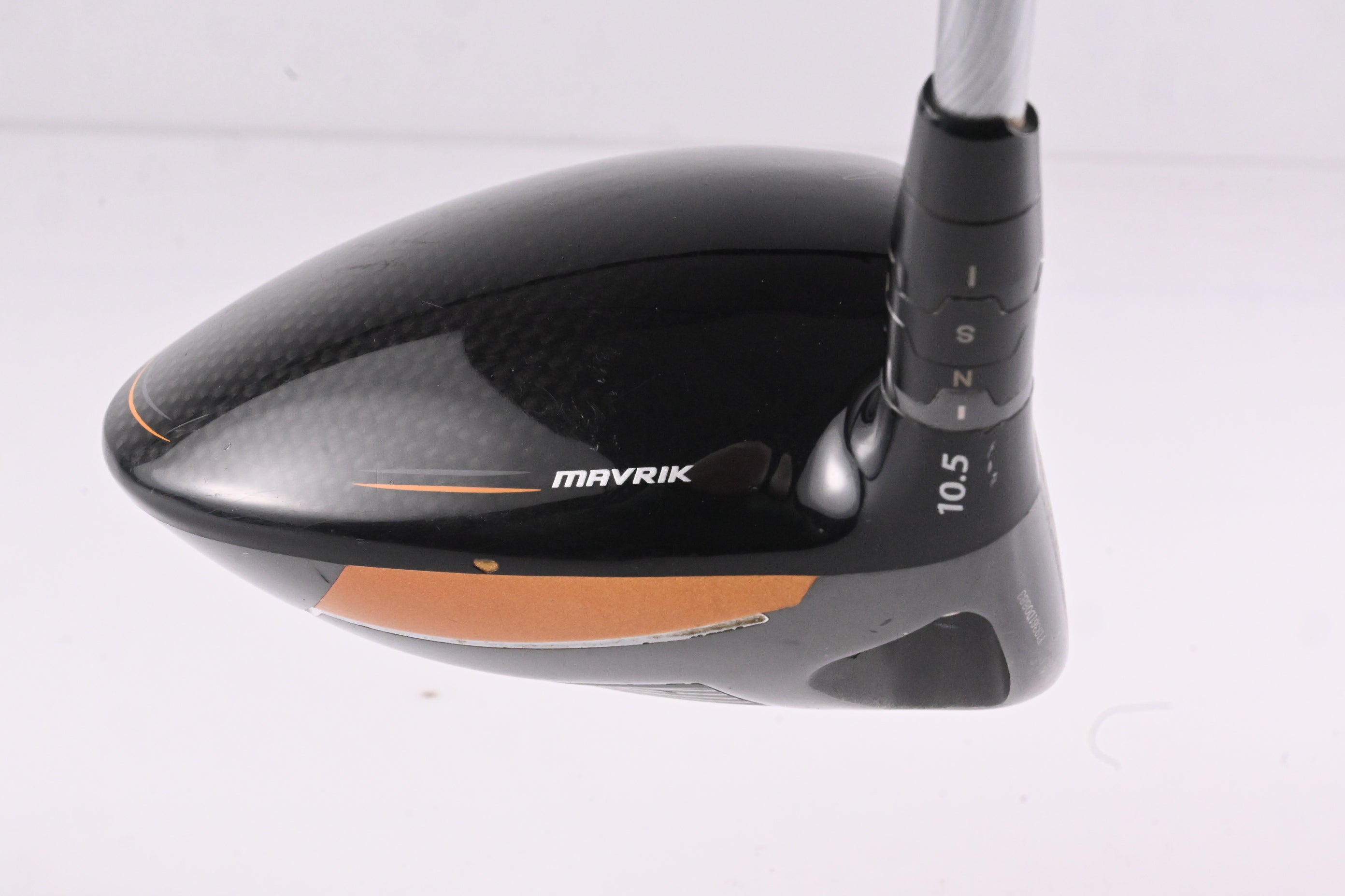 Left Hand Callaway Mavrik Driver / 10.5 Degree / Regular Flex Evenflow Green 45