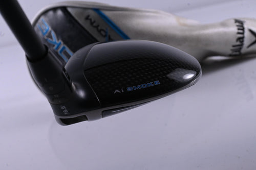 Callaway Paradym Ai Smoke Max #3 Wood / 16.5 Degree / Regular Flex Cypher 50