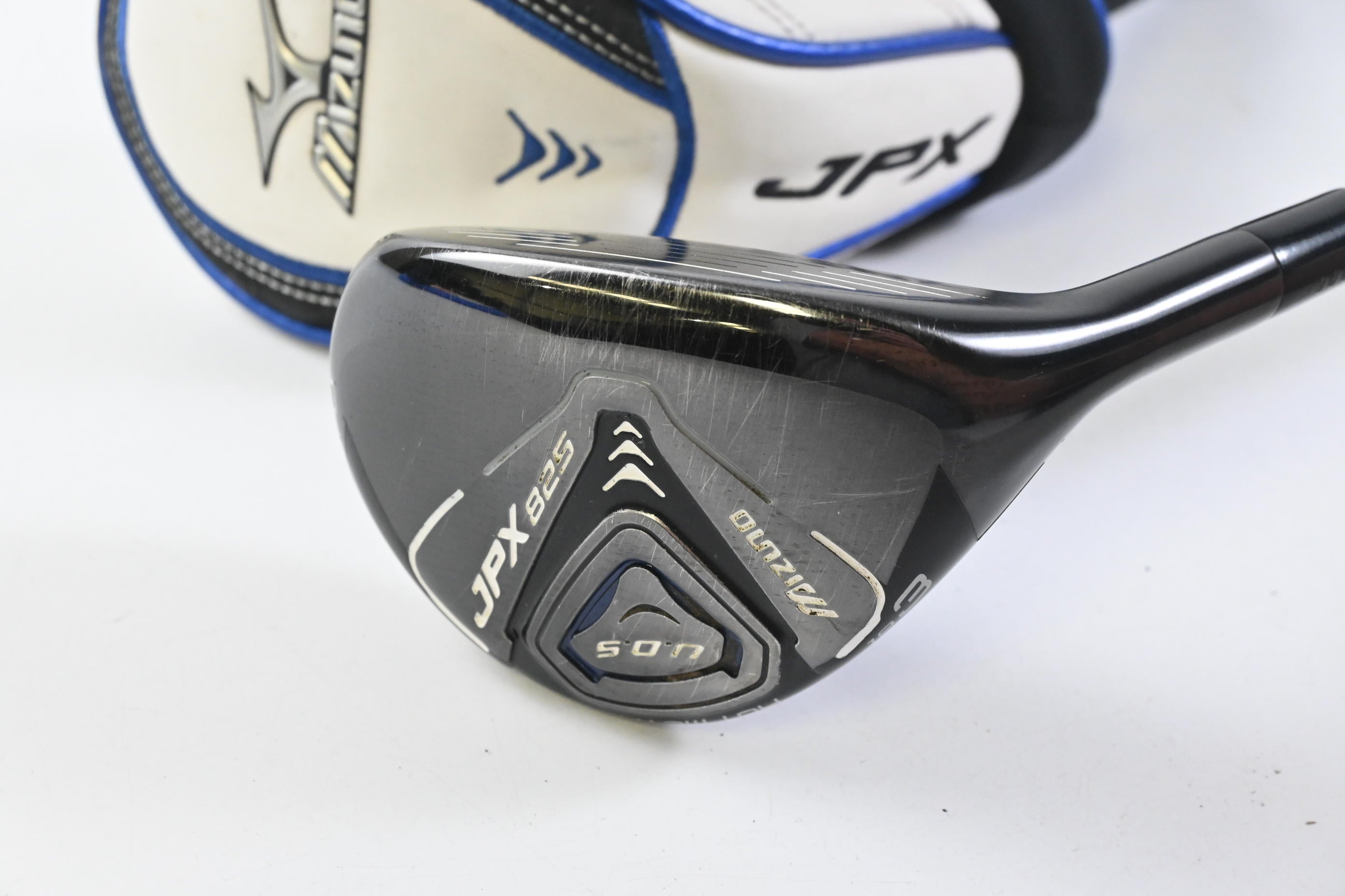 Mizuno JPX 825 #3 Hybrid / 19 Degree / Stiff Flex Fujikura Orochi 70 Shaft