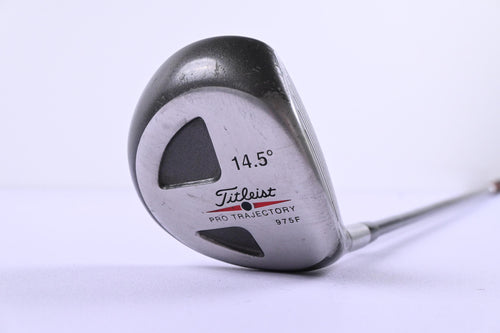 Titleist 975 F #3 Wood / 14.5 Degree / Regular Flex Titleist Ultralite Shaft