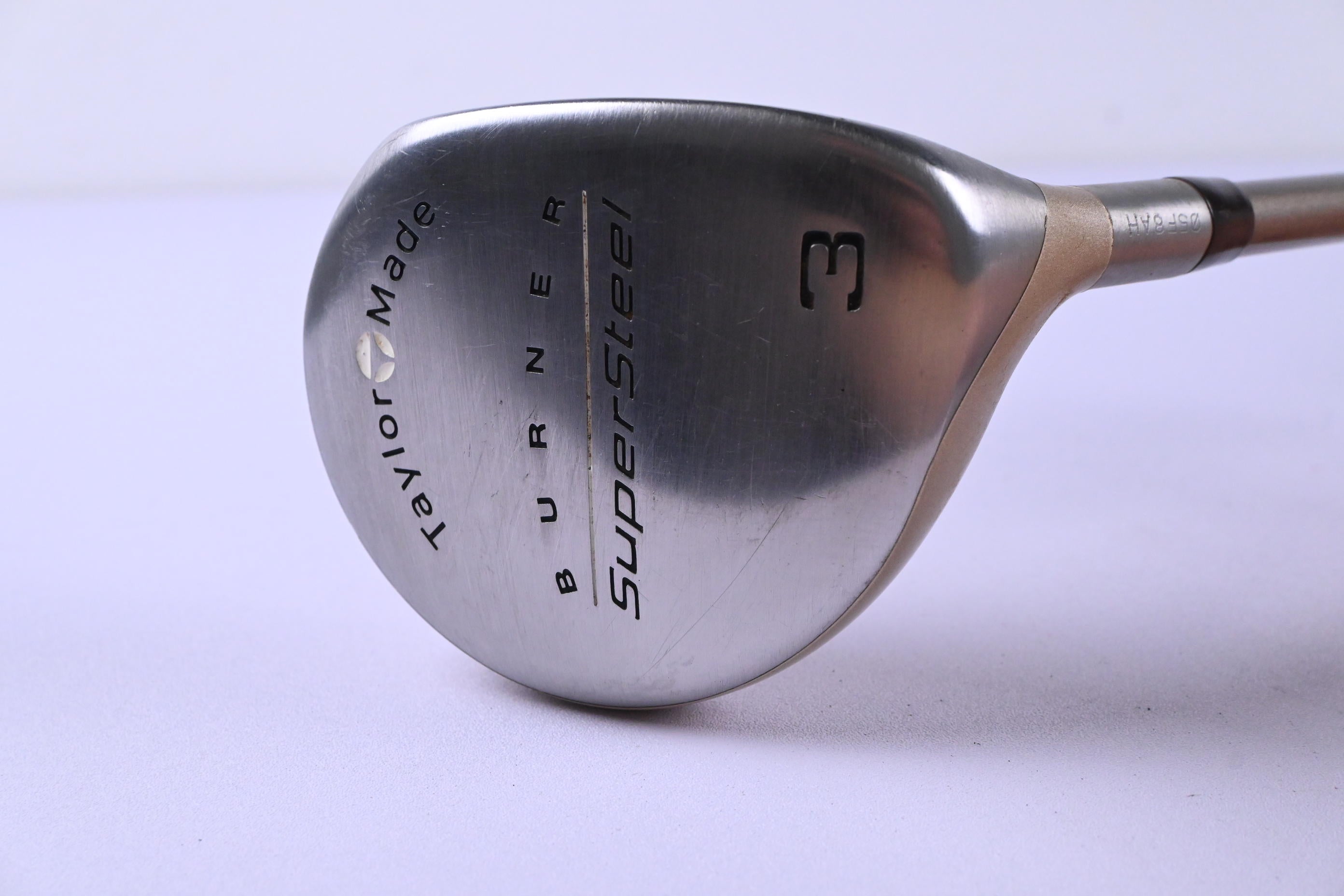Ladies Taylormade Supersteel #3 Wood / 15 Degree / Ladies Flex Bubble 60 Shaft