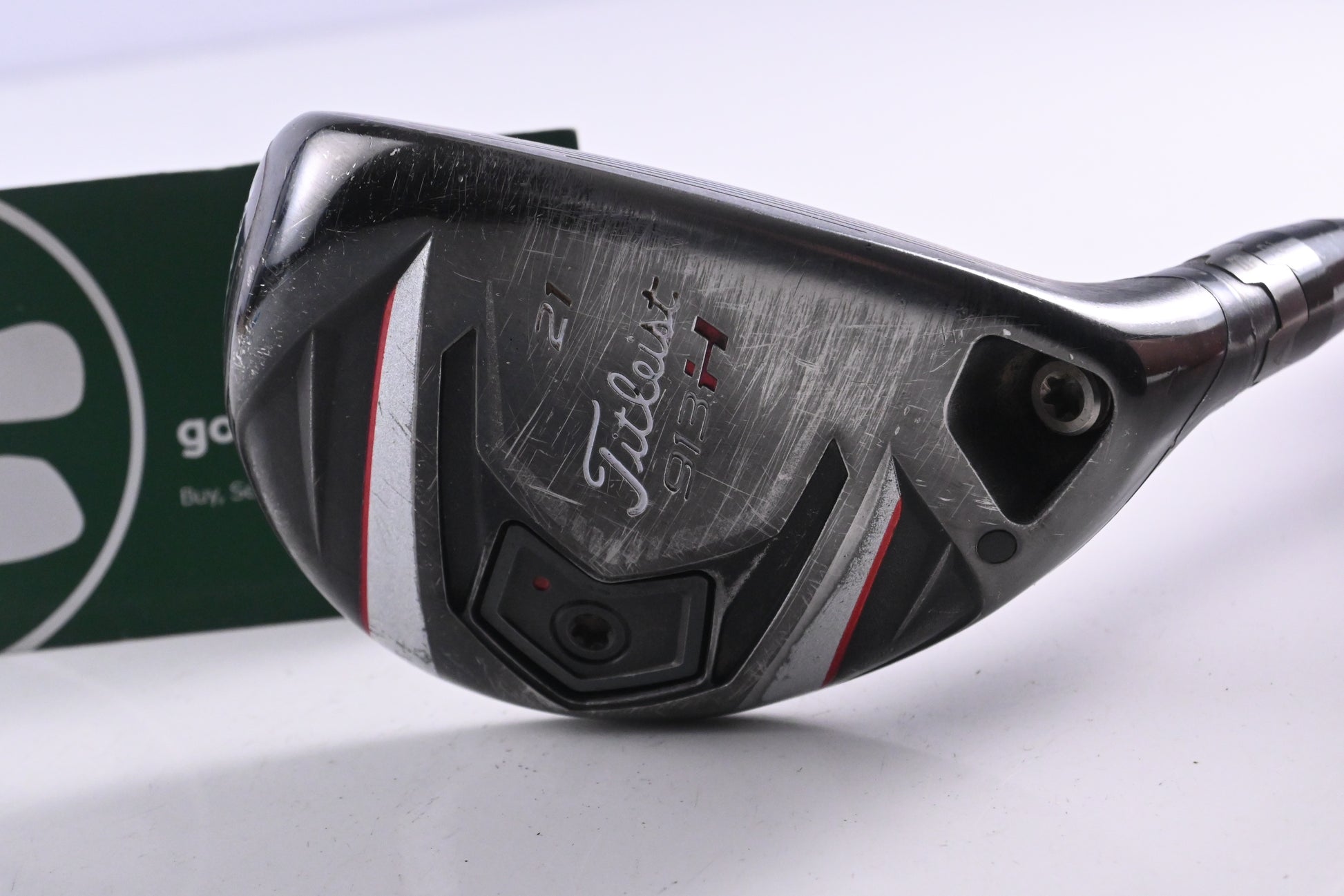 Titleist 913H #3 Hybrid / 21 Degree / Regular Flex Diamana S+ 72 Shaft