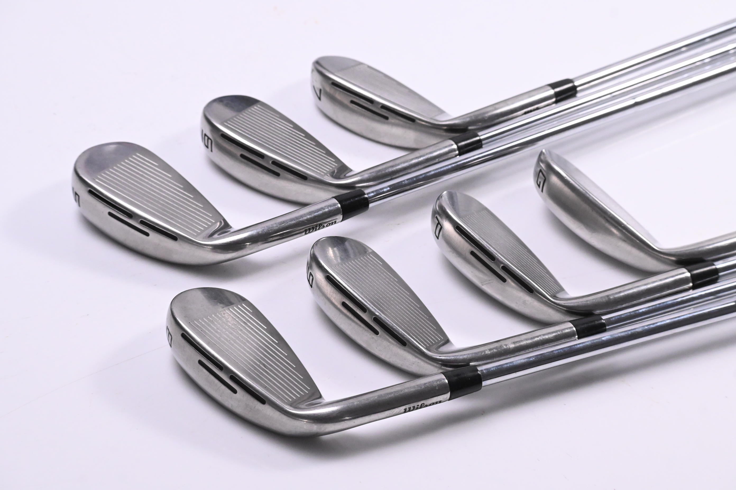 Wilson Dynapower 2023 Irons / 5-PW+GW / Stiff Flex KBS Tour Lite Shafts