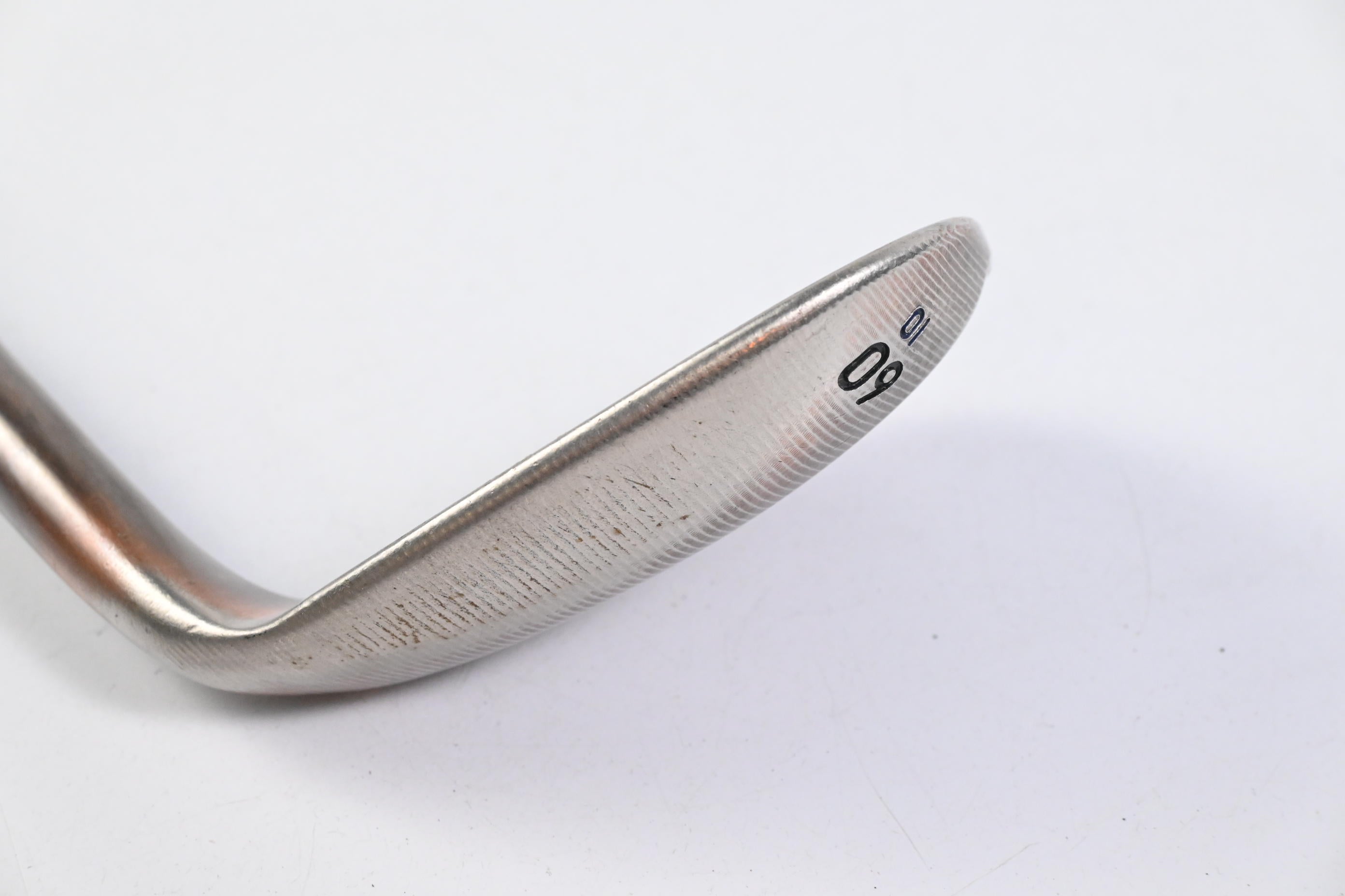 Left Hand Taylormade Hi-Toe 3 Lob Wedge / 60 Degree / Regular Flex KBS Hi-Rev