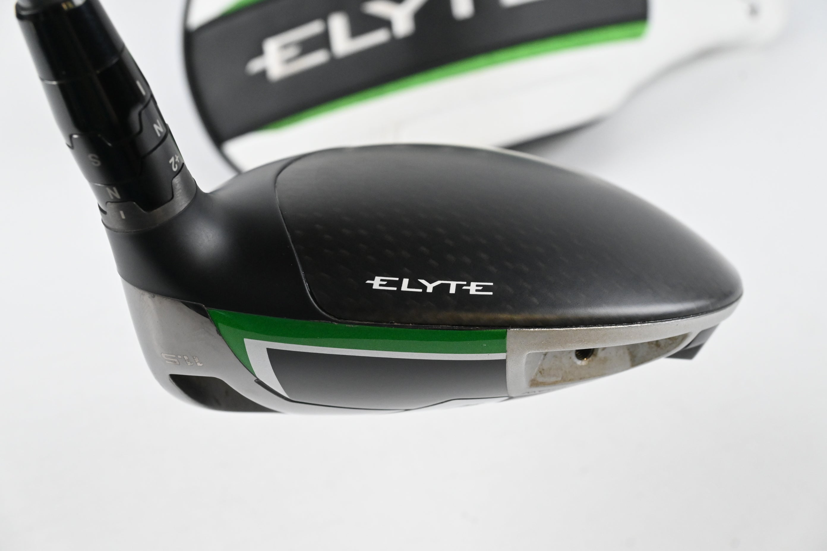 Callaway Elyte Mini Driver / 11.5 Degree / Regular Flex Denali Charcoal 50 Shaft