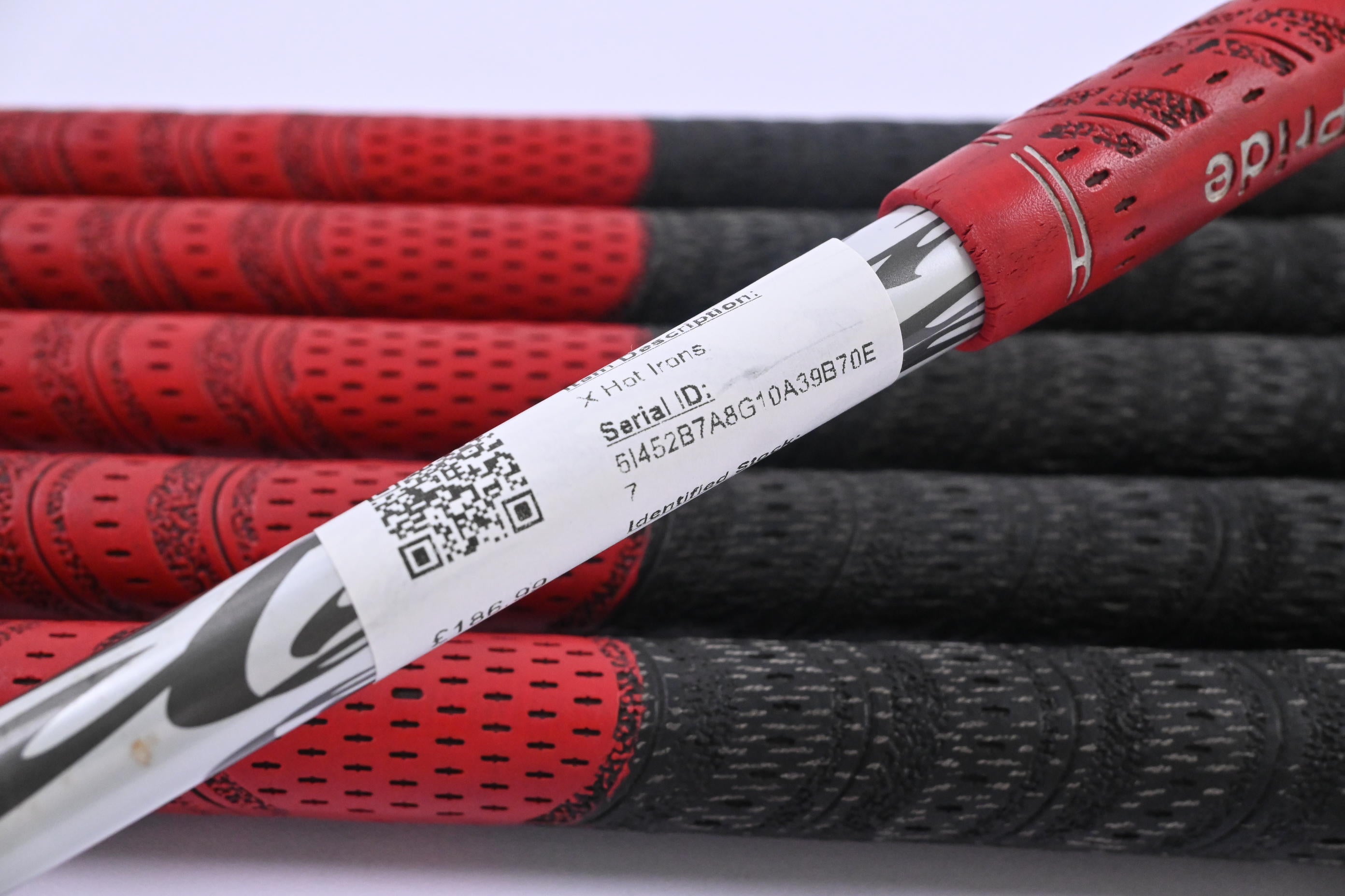 Callaway X Hot Irons / 5-PW / Senior Flex Callaway X Hot 65 Shafts