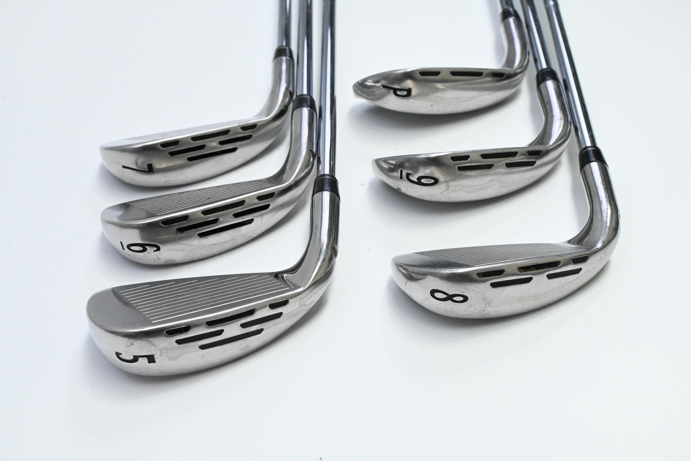 Wilson D7 Irons / 5-PW / Regular Flex KBS Tour 80 Shafts