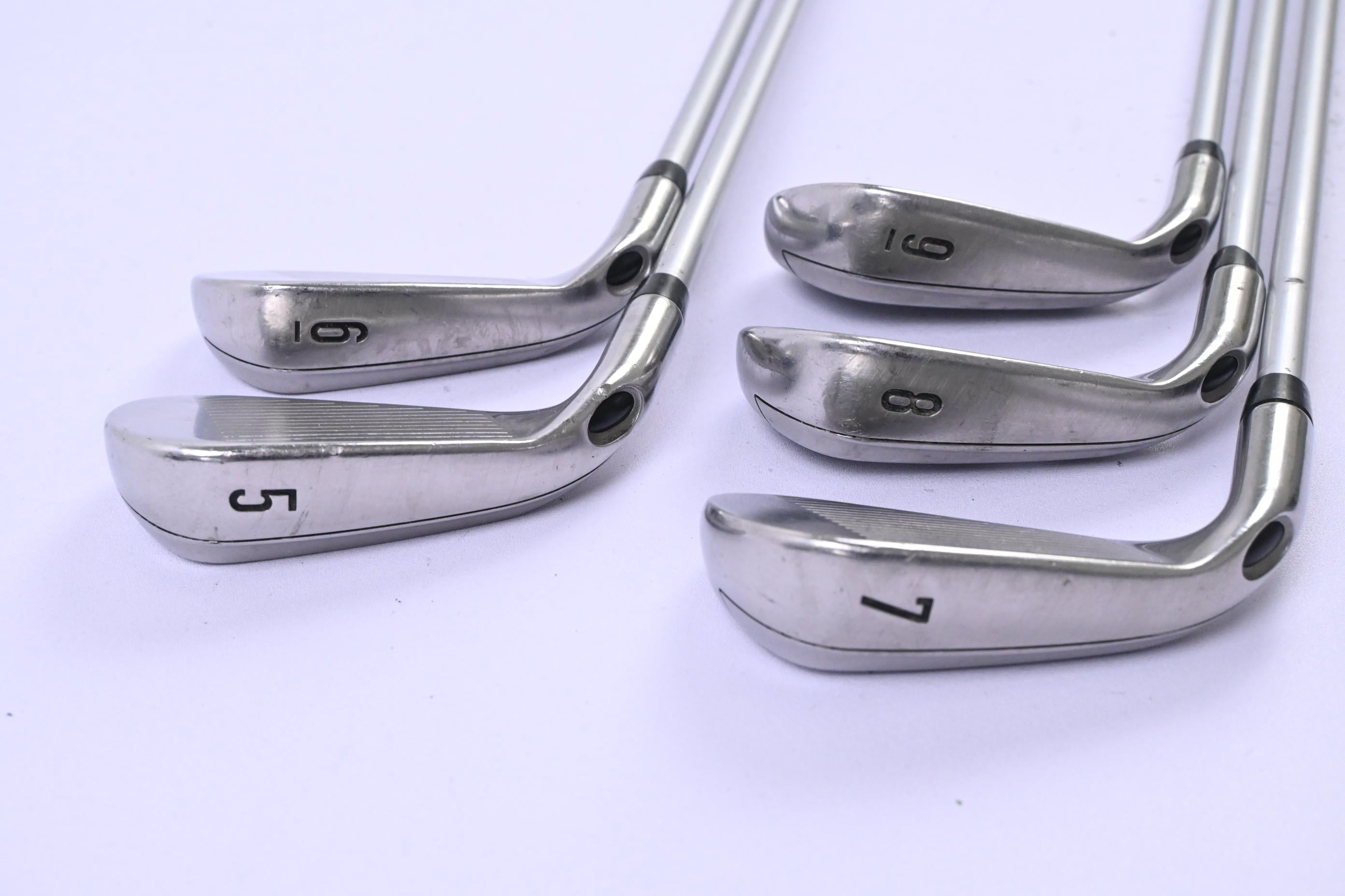 Ladies Callaway X Hot Irons / 5-9i / Ladies Flex Callaway X Hot 50 Shafts
