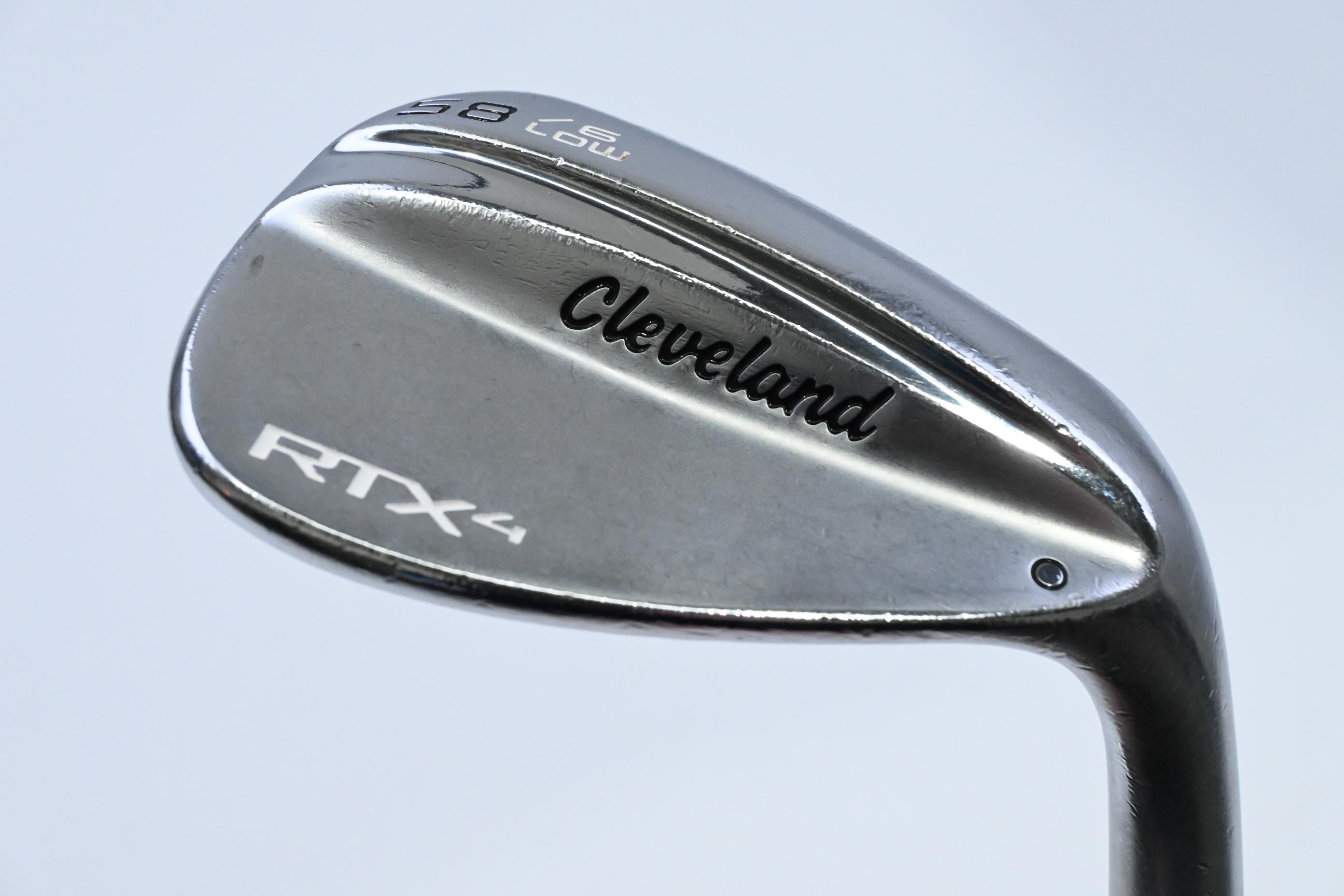 Cleveland RTX-4 Lob Wedge / 58 Degree / Stiff Flex NS Pro 980GH DST Shaft