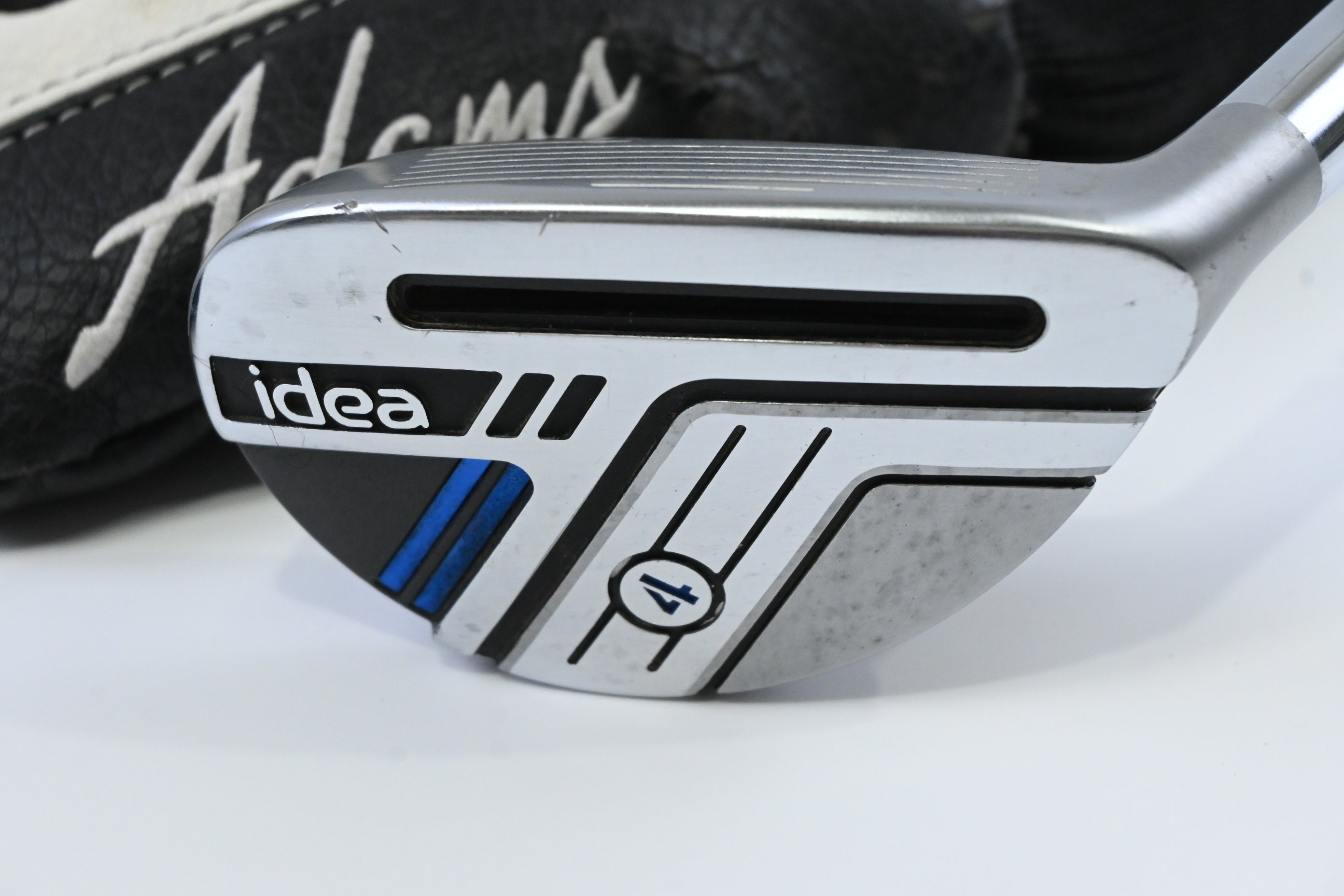 Adams Idea 2014 #4 Hybrid / 20 Degree / Regular Flex Bassara 55 Shaft