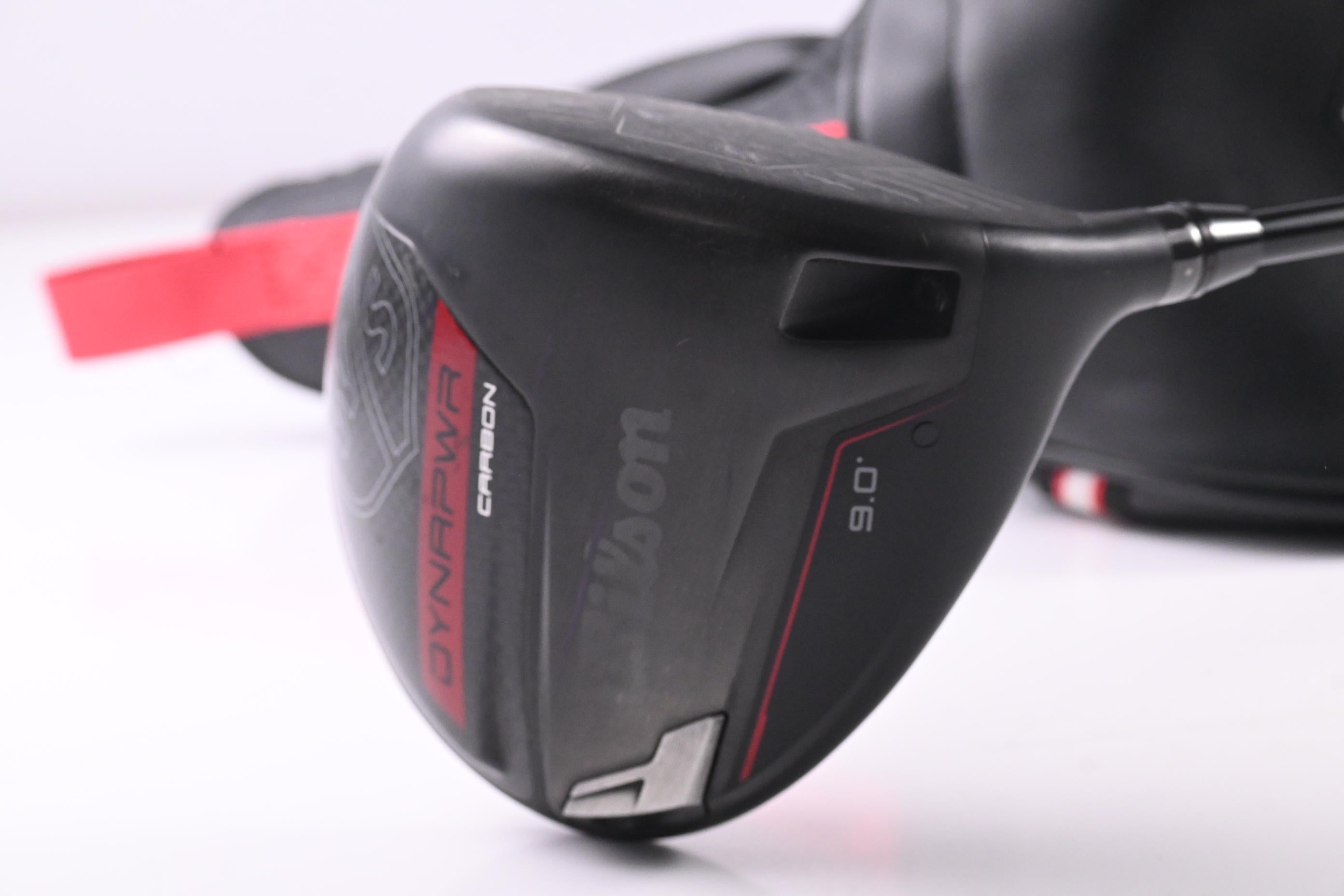 Wilson Dynapower Carbon 2023 Driver / 9 Degree / Stiff Flex HZRDUS Smoke RDX 60 Shaft