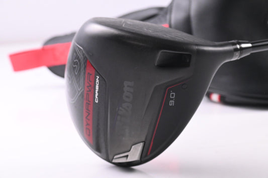 Wilson Dynapower Carbon 2023 Driver / 9 Degree / Stiff Flex HZRDUS Smoke RDX 60 Shaft