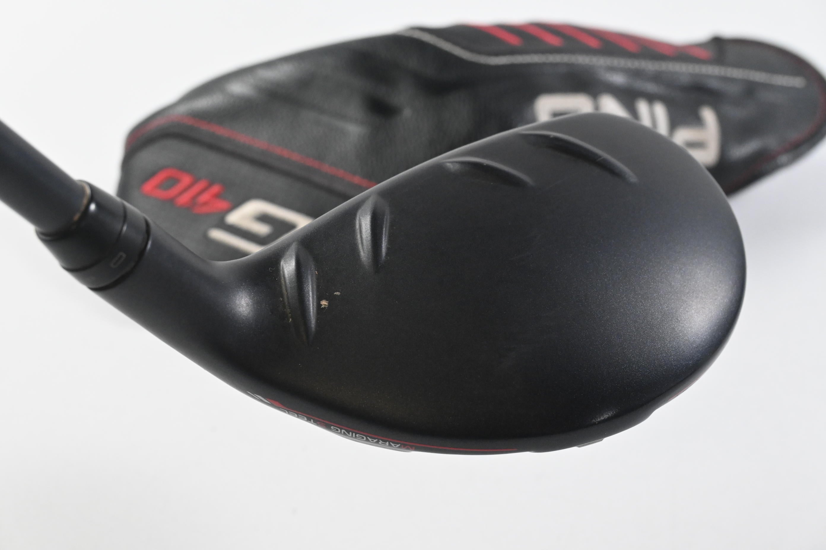 Ping G410 #3 Hybrid / 19 Degree / Regular Flex Ping Alta CB Red 70 Shaft