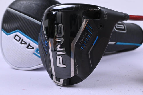 Ping G440 Max Driver / 10.5 Degree / Stiff Flex Project X Denali Red 60 Shaft