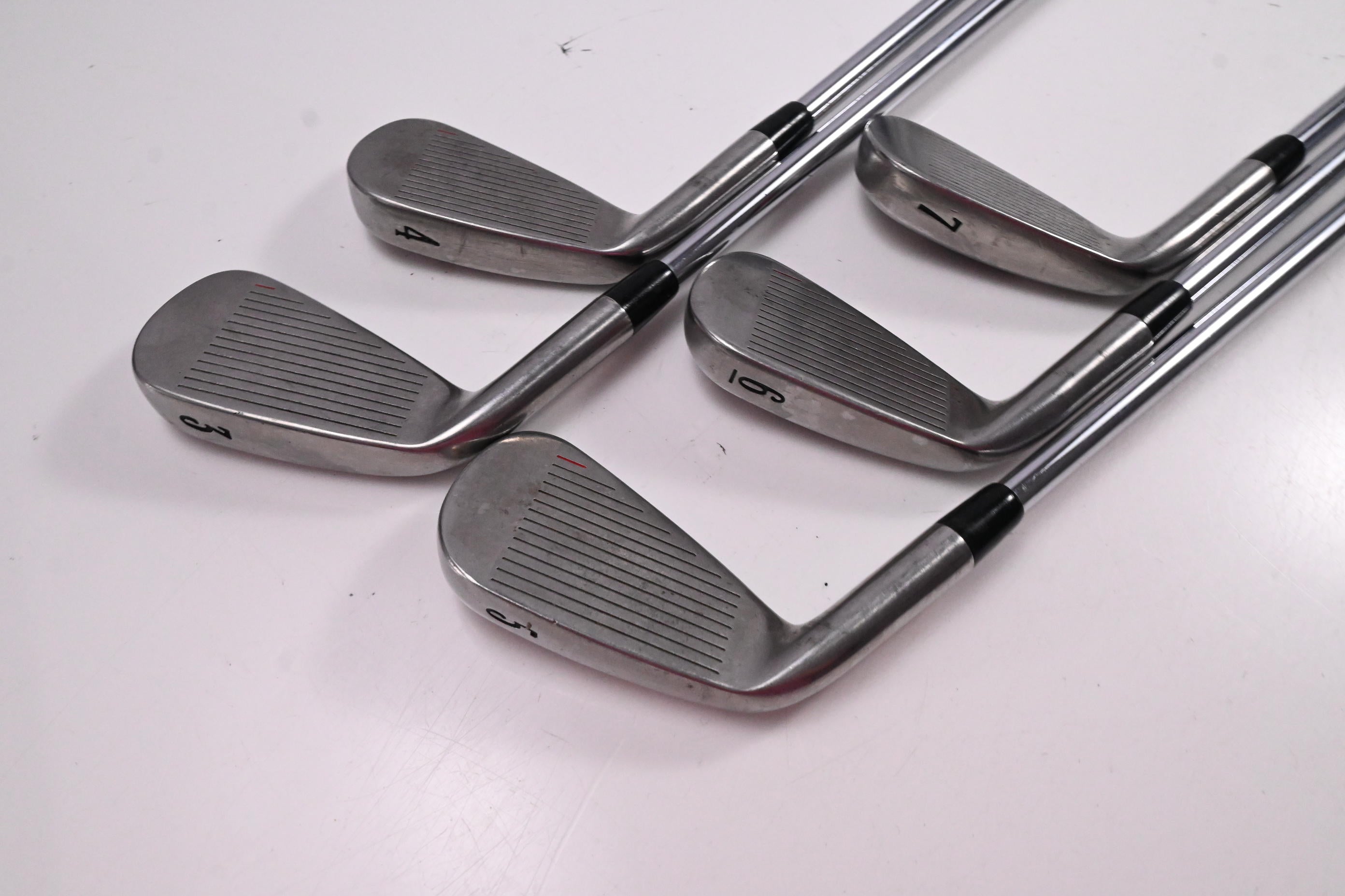 Callaway X-22 Tour Irons / 3-7i / Regular Flex Project X Flighted Shafts