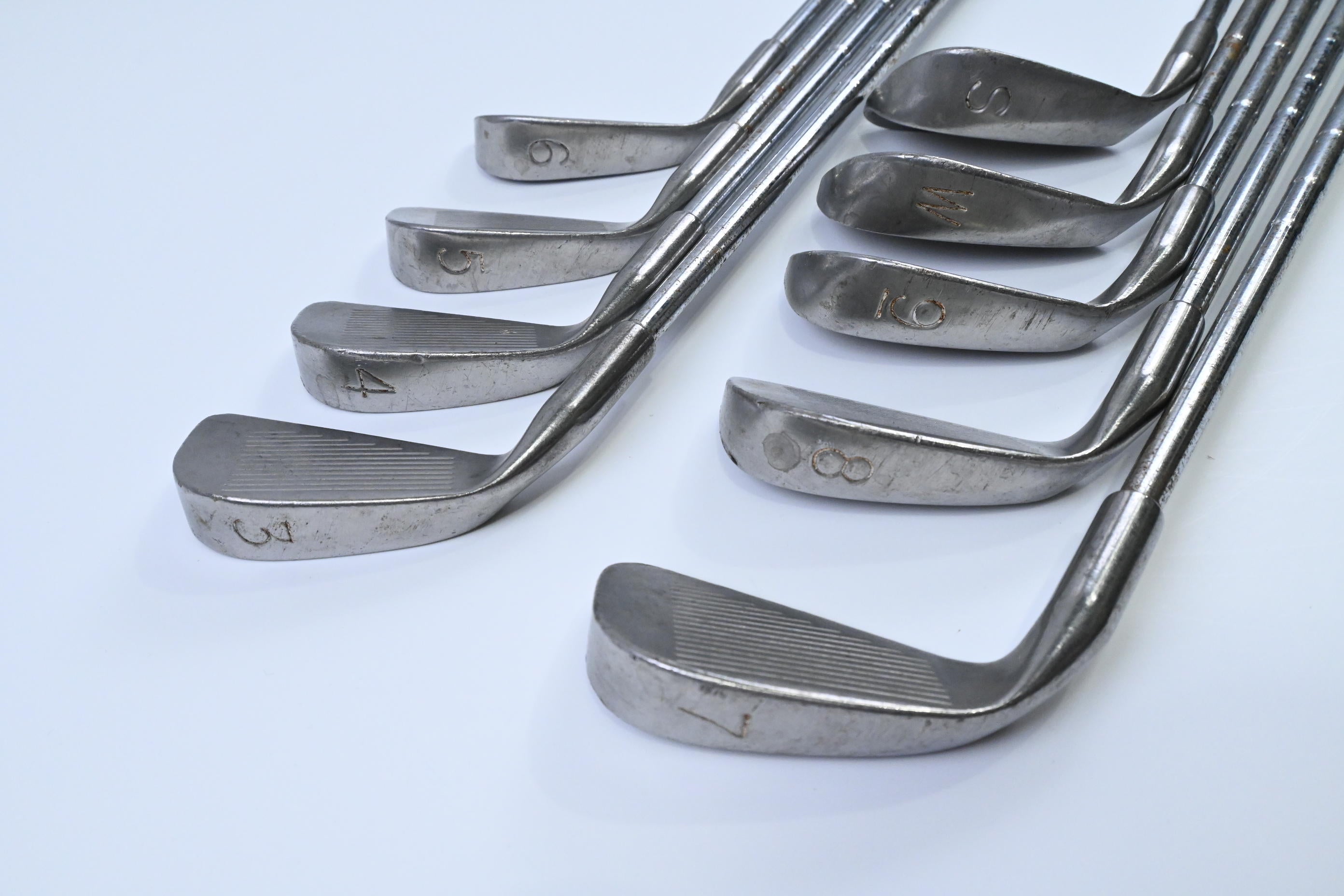 Ping Karsten I Irons / 3-PW+SW / Black Dot / Stiff Flex Ping Kersten Shafts