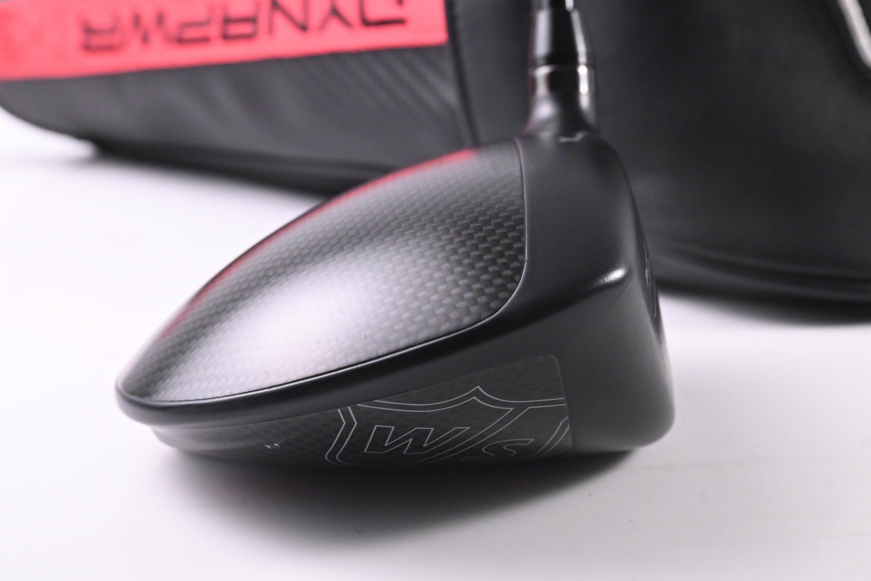 Wilson Dynapower Carbon 2023 Driver / 9 Degree / Stiff Flex HZRDUS Smoke RDX 60 Shaft