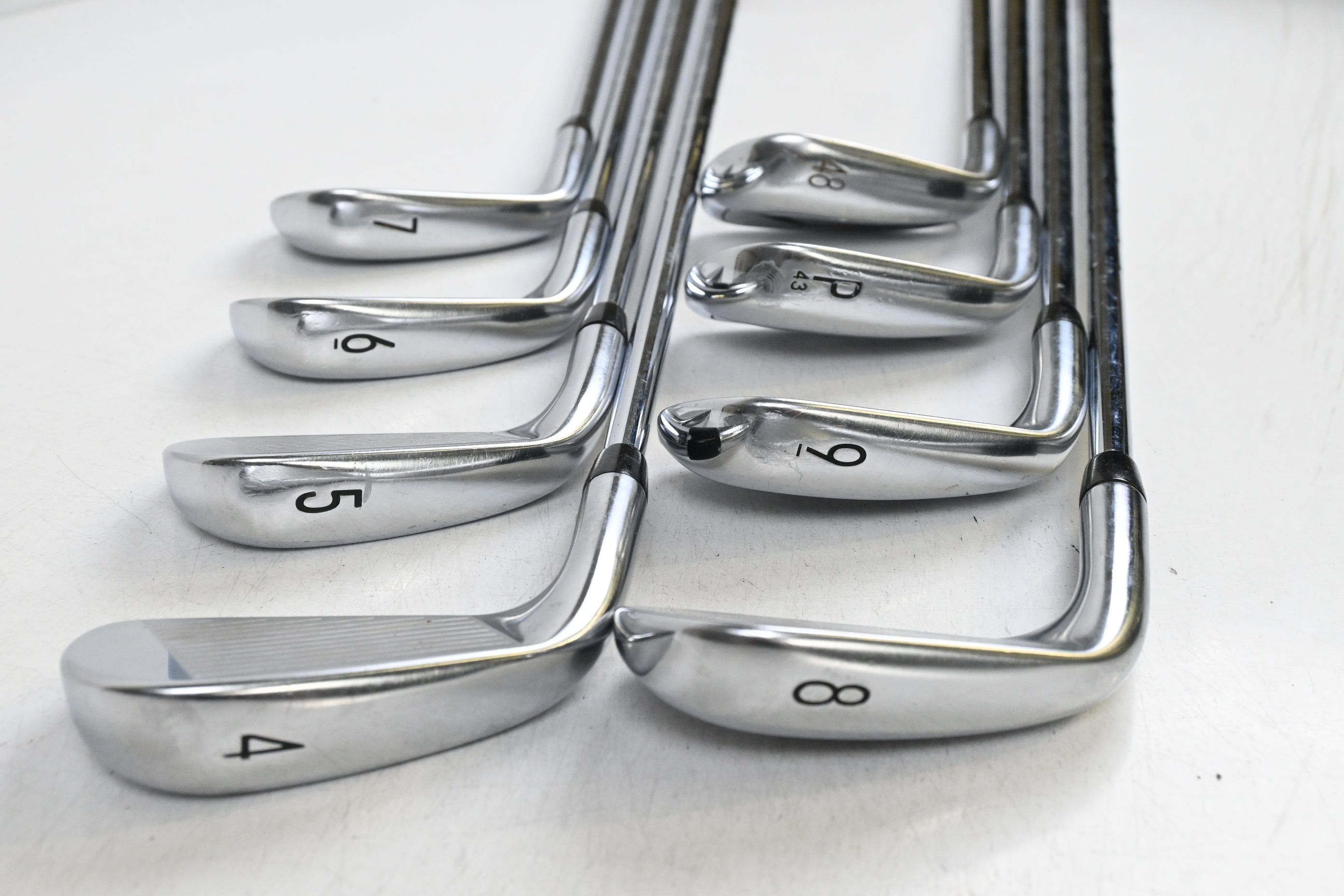 Titleist T200 2019 Irons / 4-PW+GW / Stiff Flex KBS Tour Shafts
