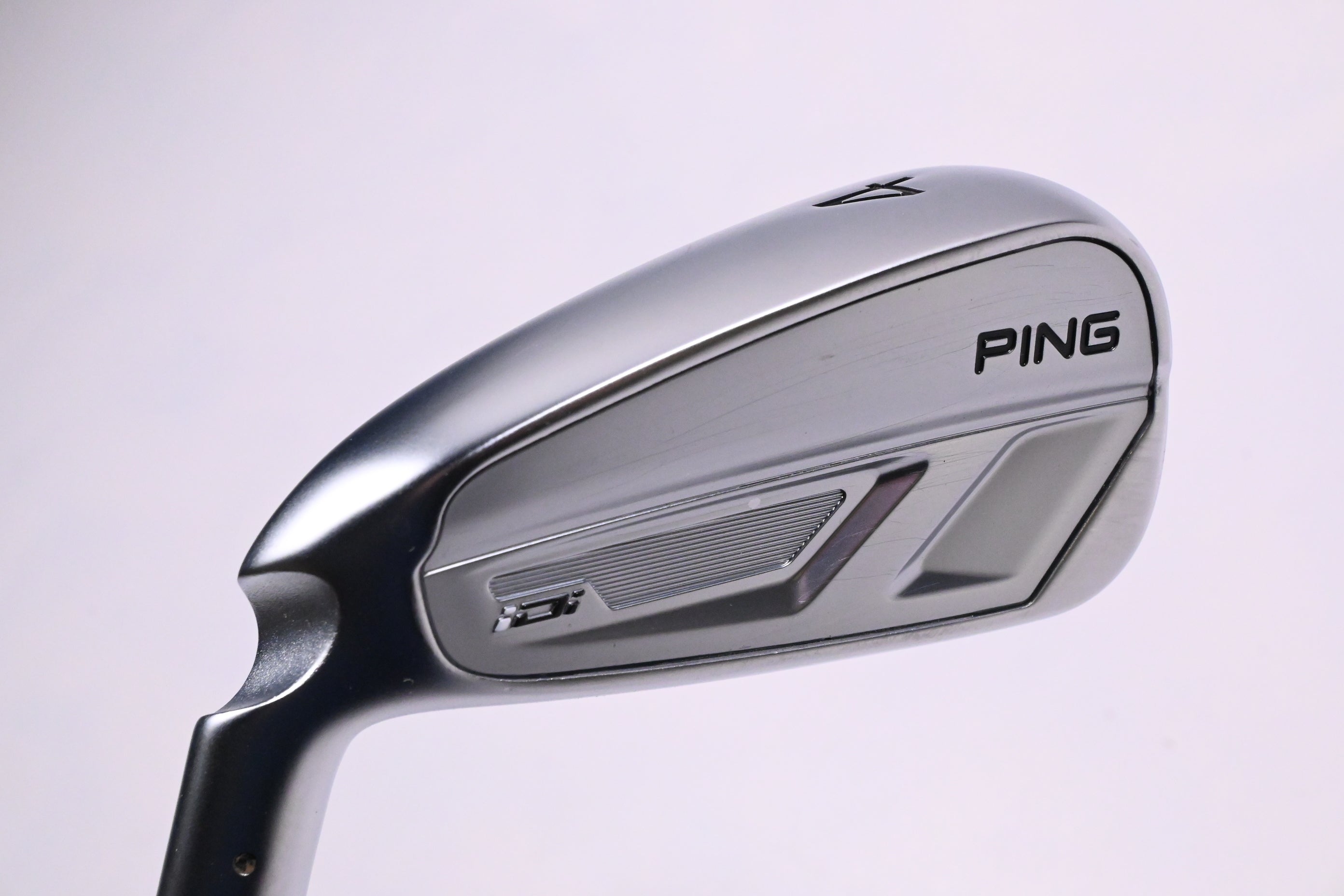 Left Hand Ping IDI #4 Iron / 23 Degree / Black Dot / Senior Flex Alta CB Blue 70