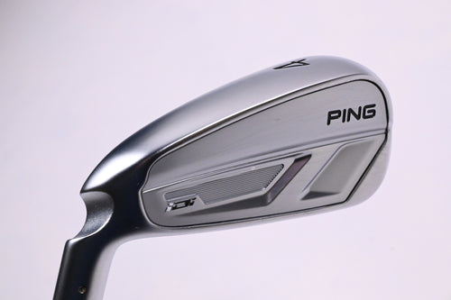 Left Hand Ping IDI #4 Iron / 23 Degree / Black Dot / Senior Flex Alta CB Blue 70