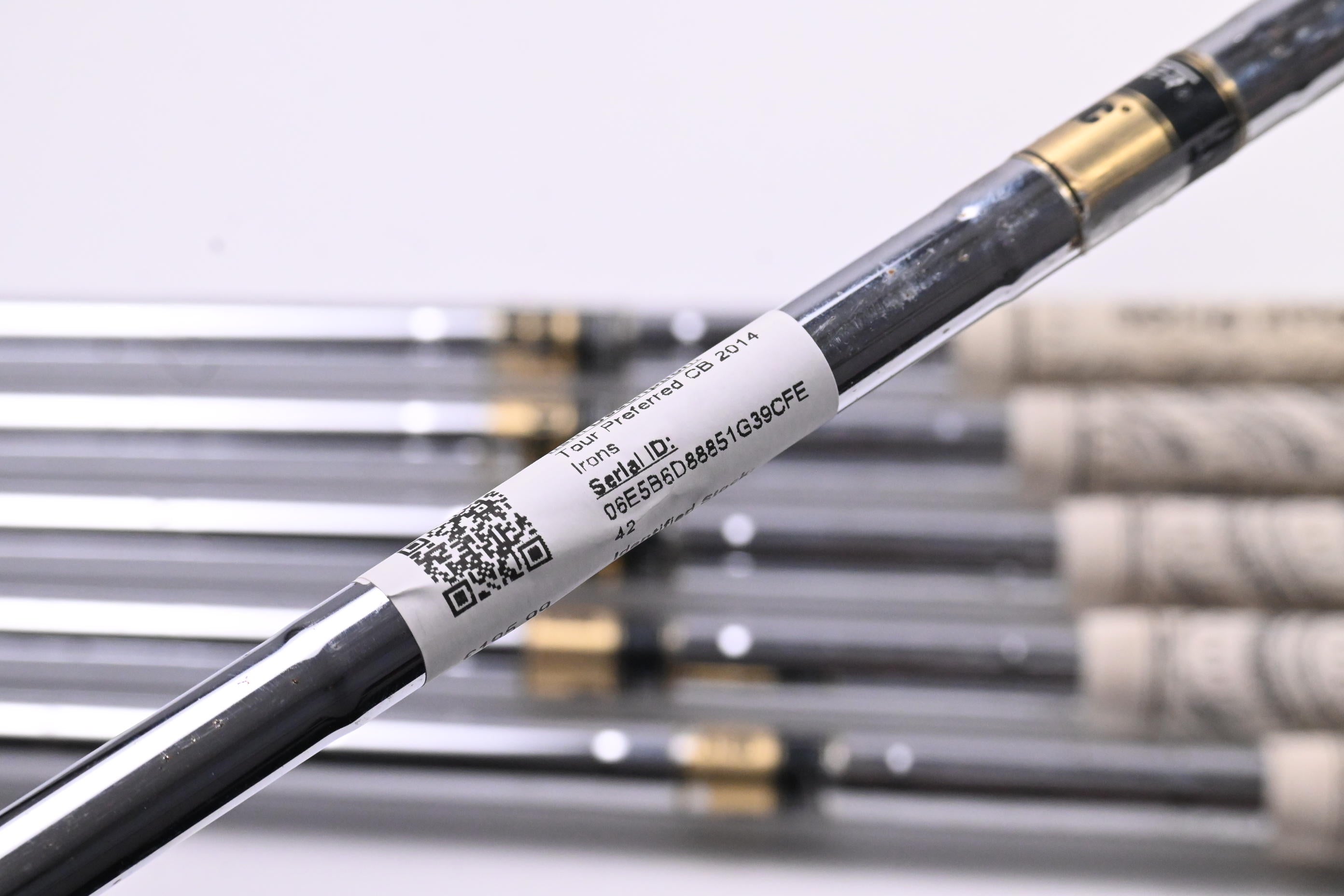 Taylormade Tour Preferred CB 2014 Irons / 5-PW / X-Flex Dynamic Gold X100