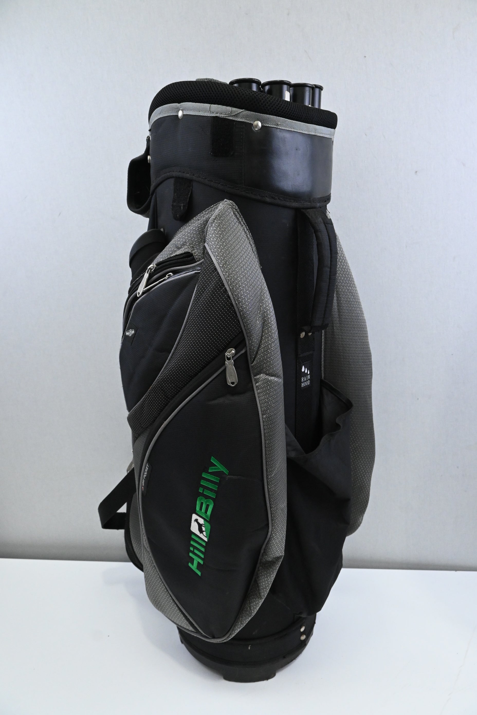 Hill Billy Cart Bag / 14-Way / Black, Grey
