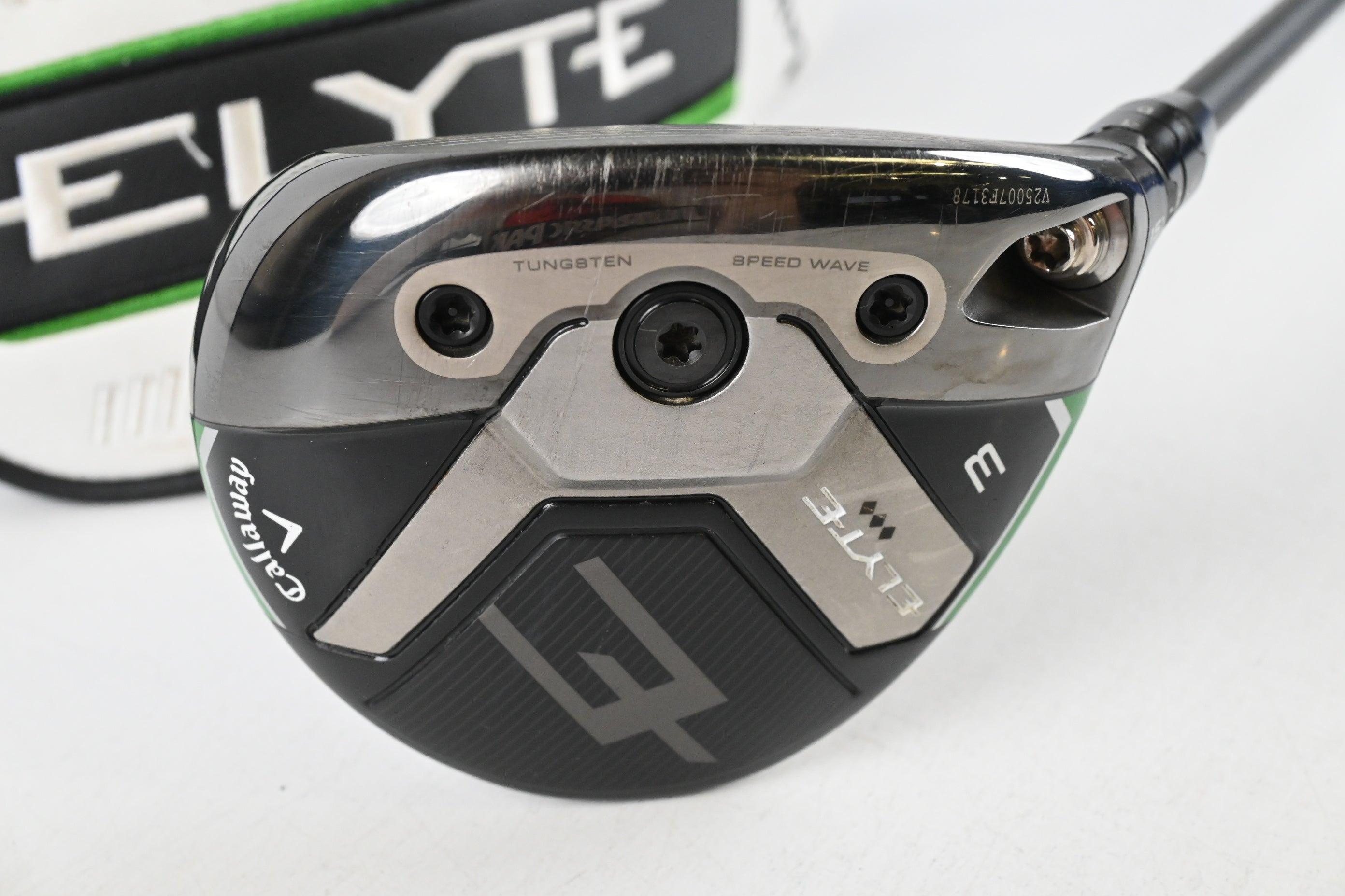 Callaway Elyte Triple Diamond #3 Wood / 15 Degree / X-Flex Tensei 1K Black 75