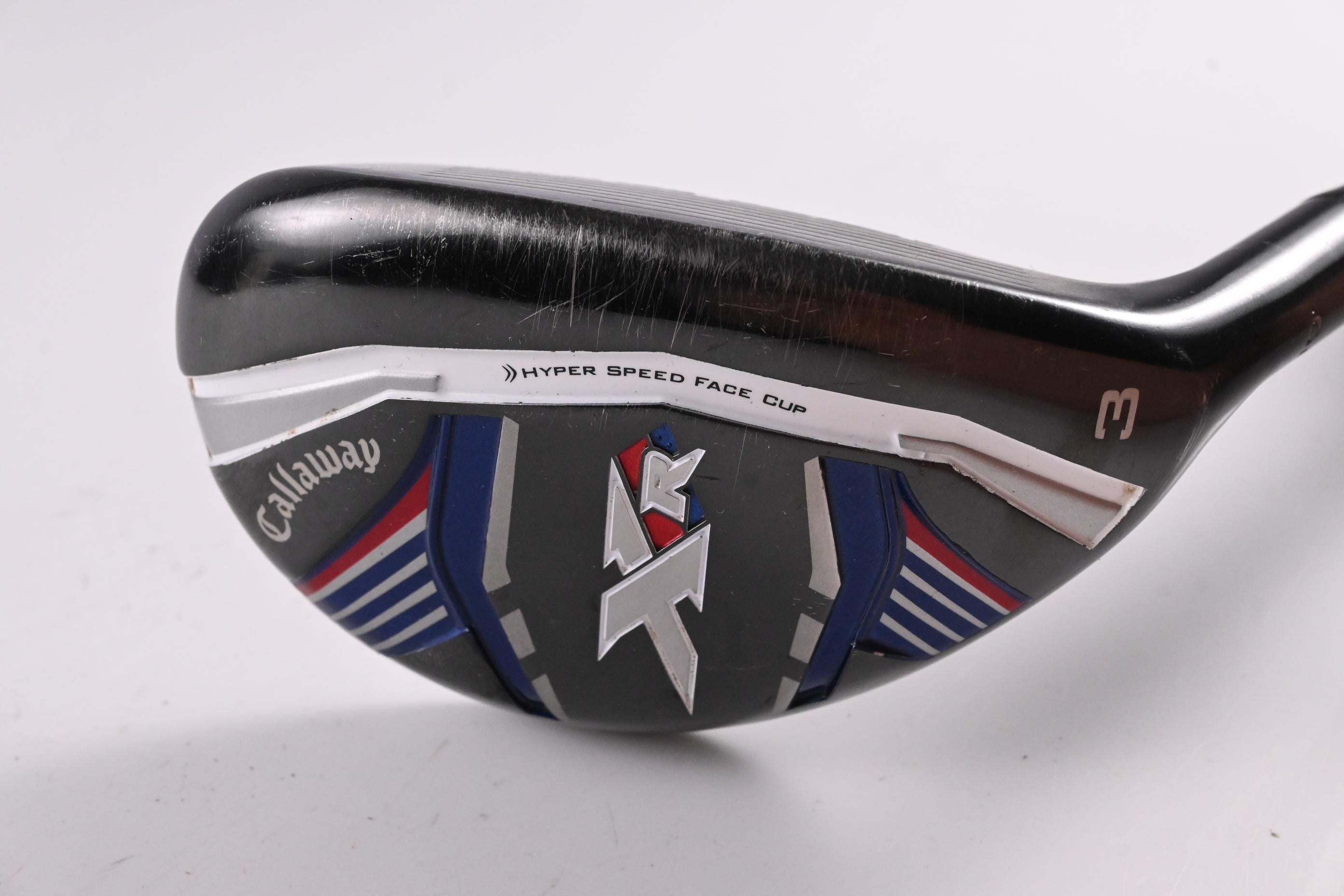 Callaway XR #3 Hybrid / 19 Degree / Regular Flex Project X 58 Shaft
