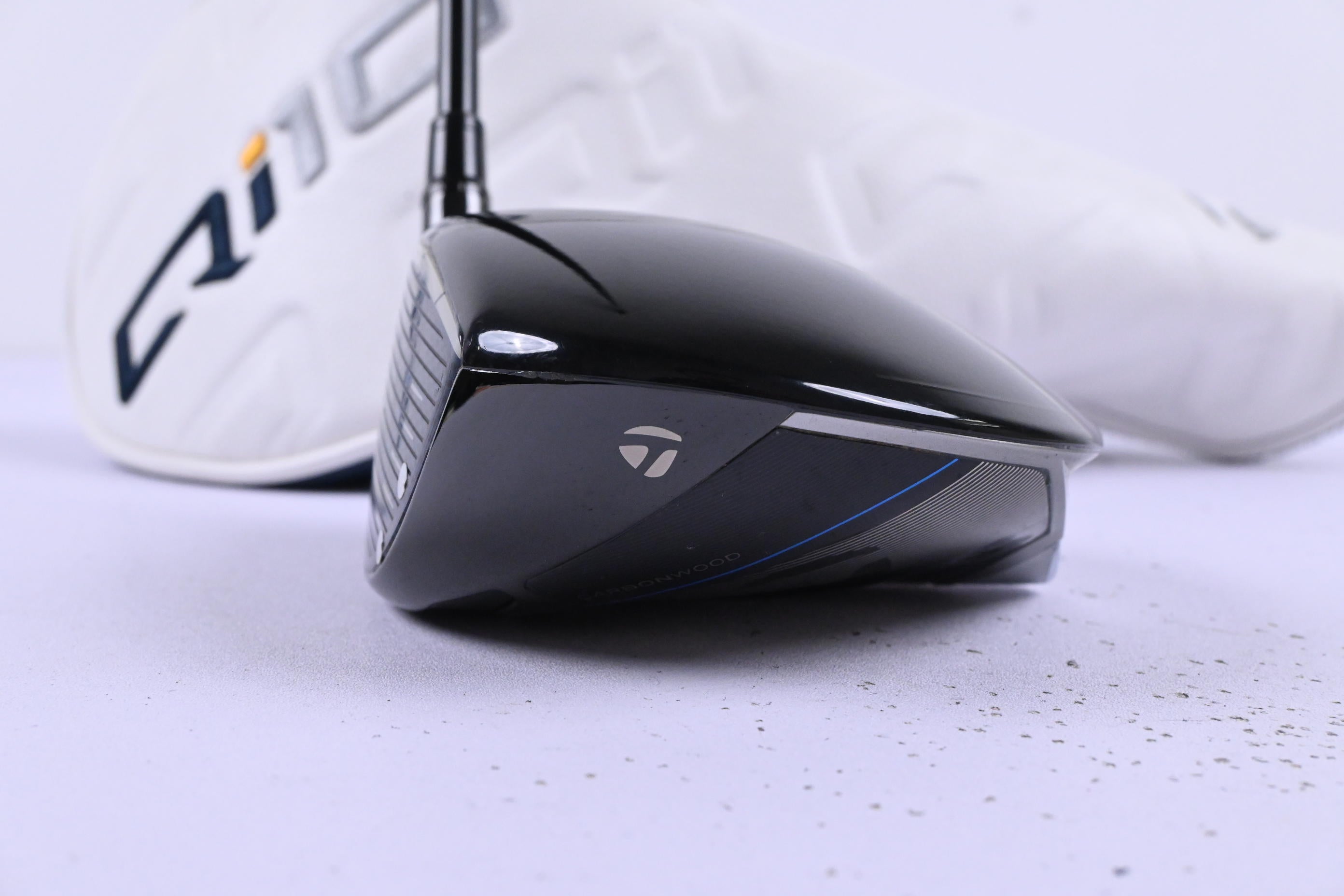 Left Hand Taylormade Qi10 LS Driver / 9 Degree / Stiff Flex HZRDUS Gen4 Black
