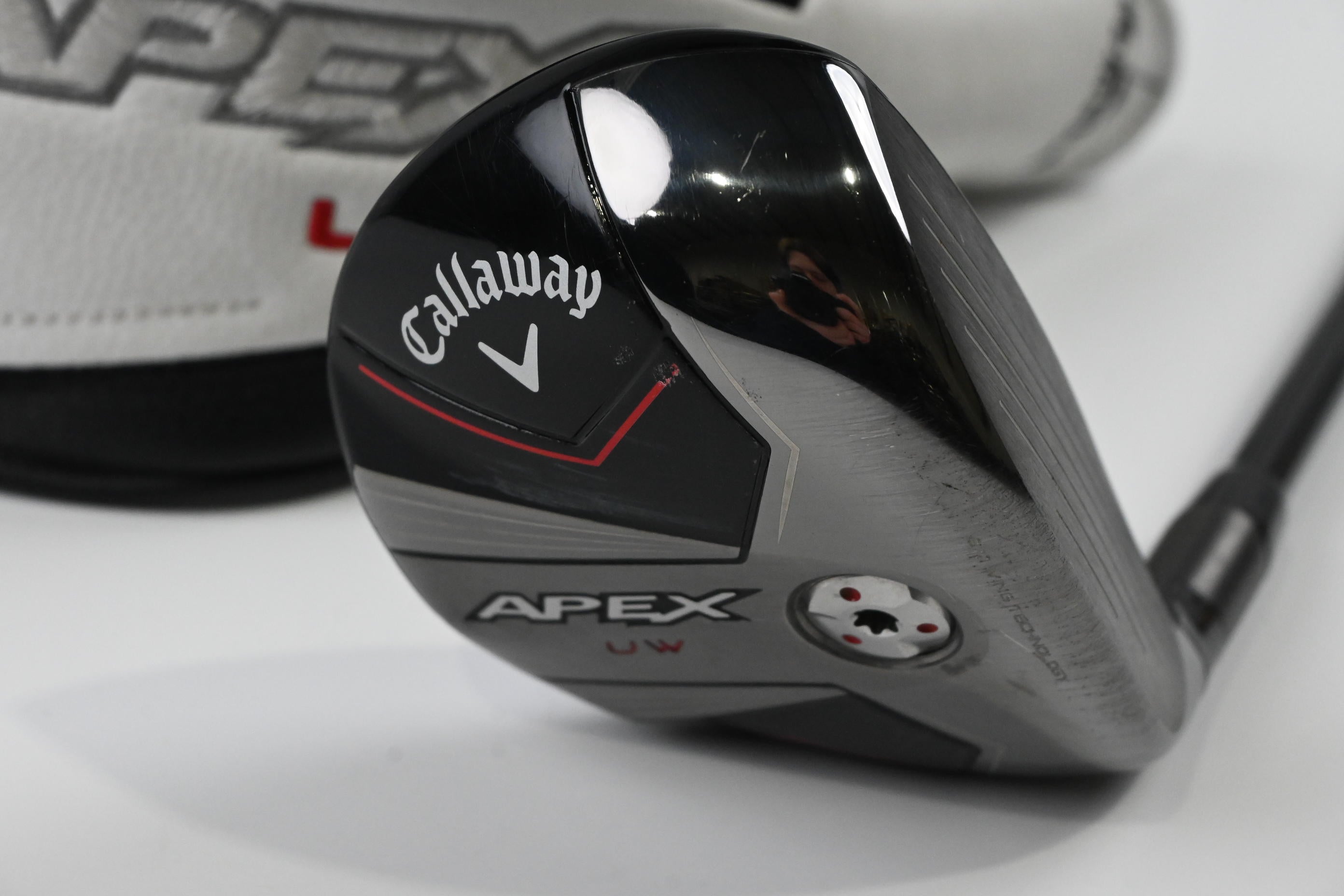 Callaway Apex UW 24 #2 Hybrid / 17 Degree / Extra Stiff Flex MMT 80 Shaft