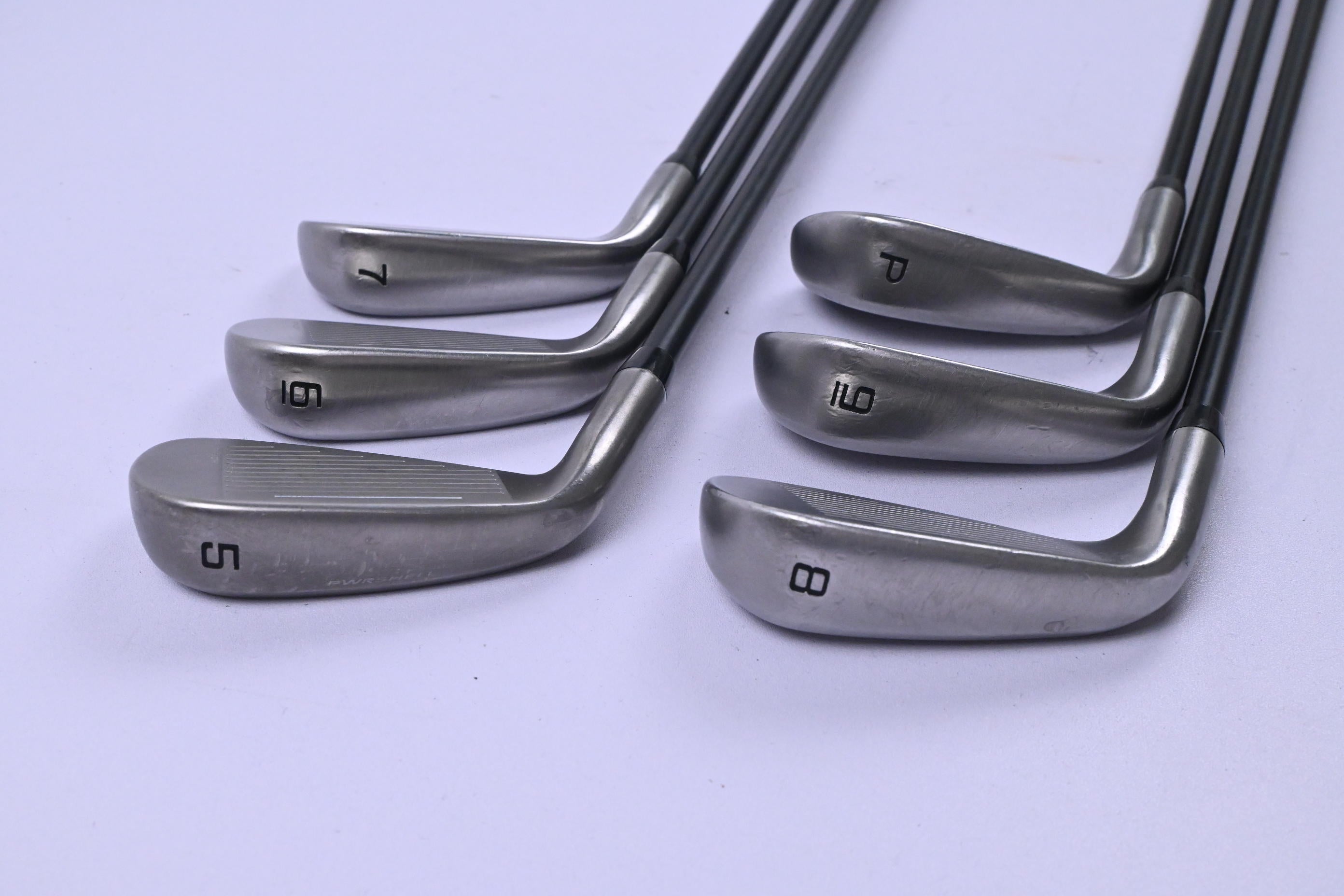 Cobra Darkspeed Irons / 5-PW / Regular Flex KBS PGI 75 Shafts