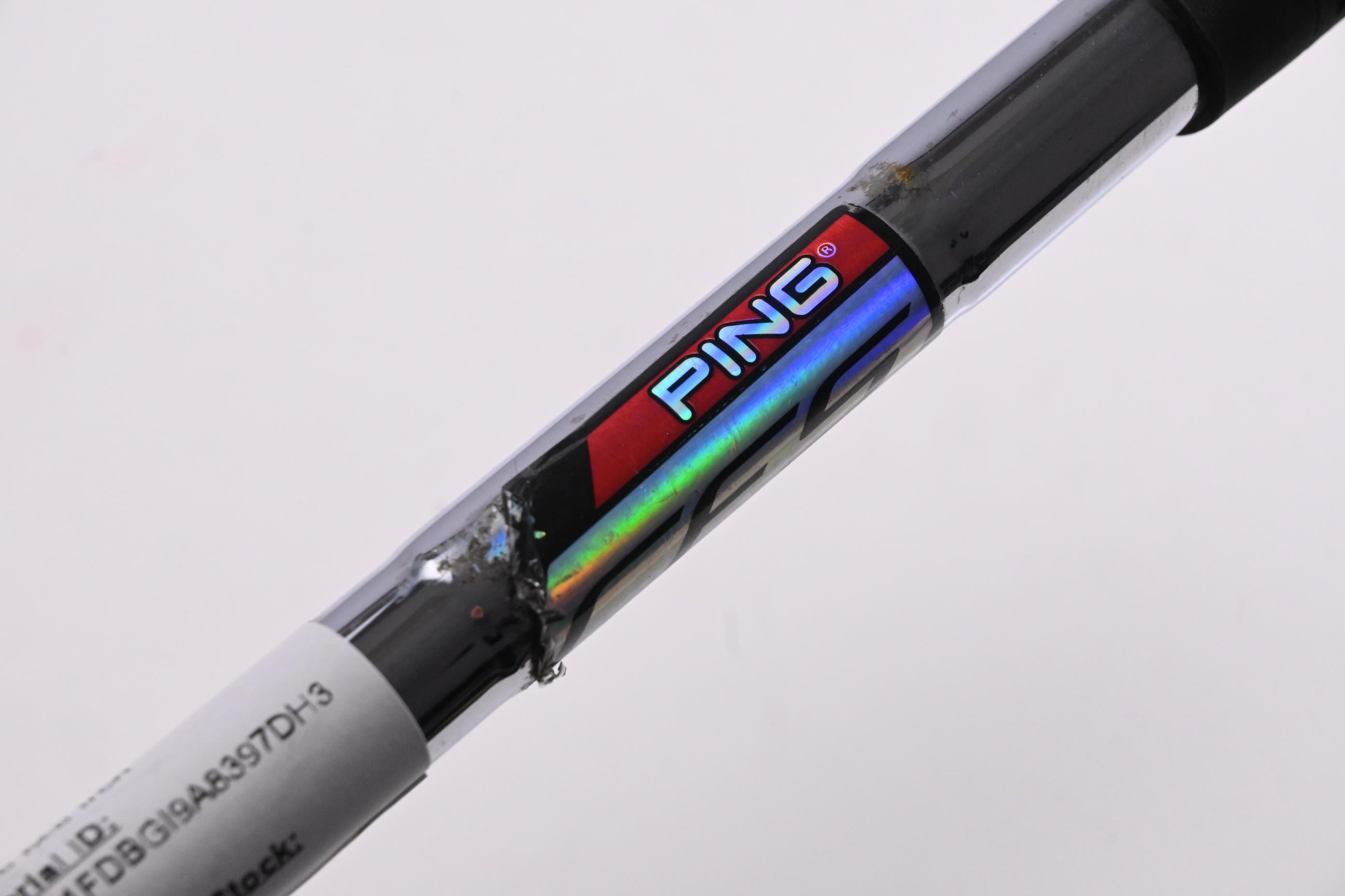 Ping G25 #6 Iron / 29 Degree / Black Dot / Regular Flex Ping CFS Distance Shaft
