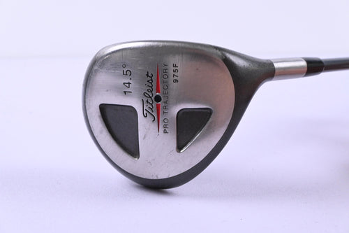 Titleist 975 F #3 Wood / 14.5 Degree / Regular Flex Titleist Ultralite Shaft