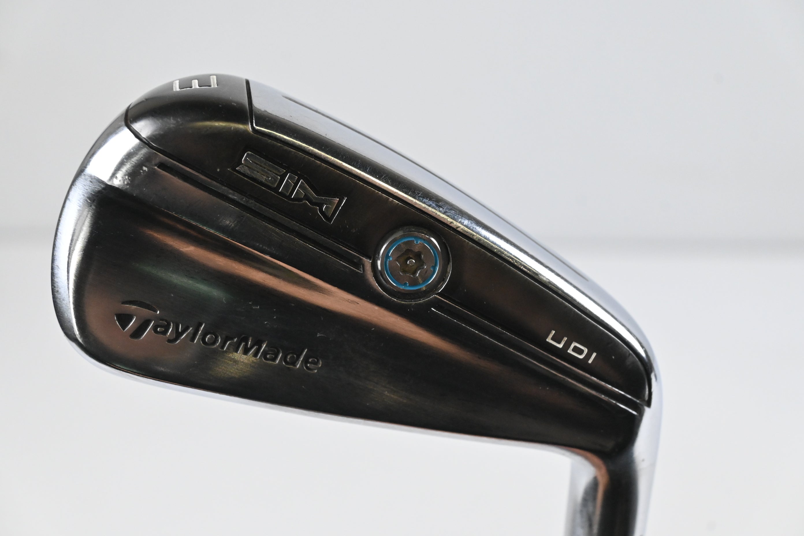 Taylormade SIM UDI #3 Iron / 20 Degree / Stiff Flex Diamana Thump 90 Shaft