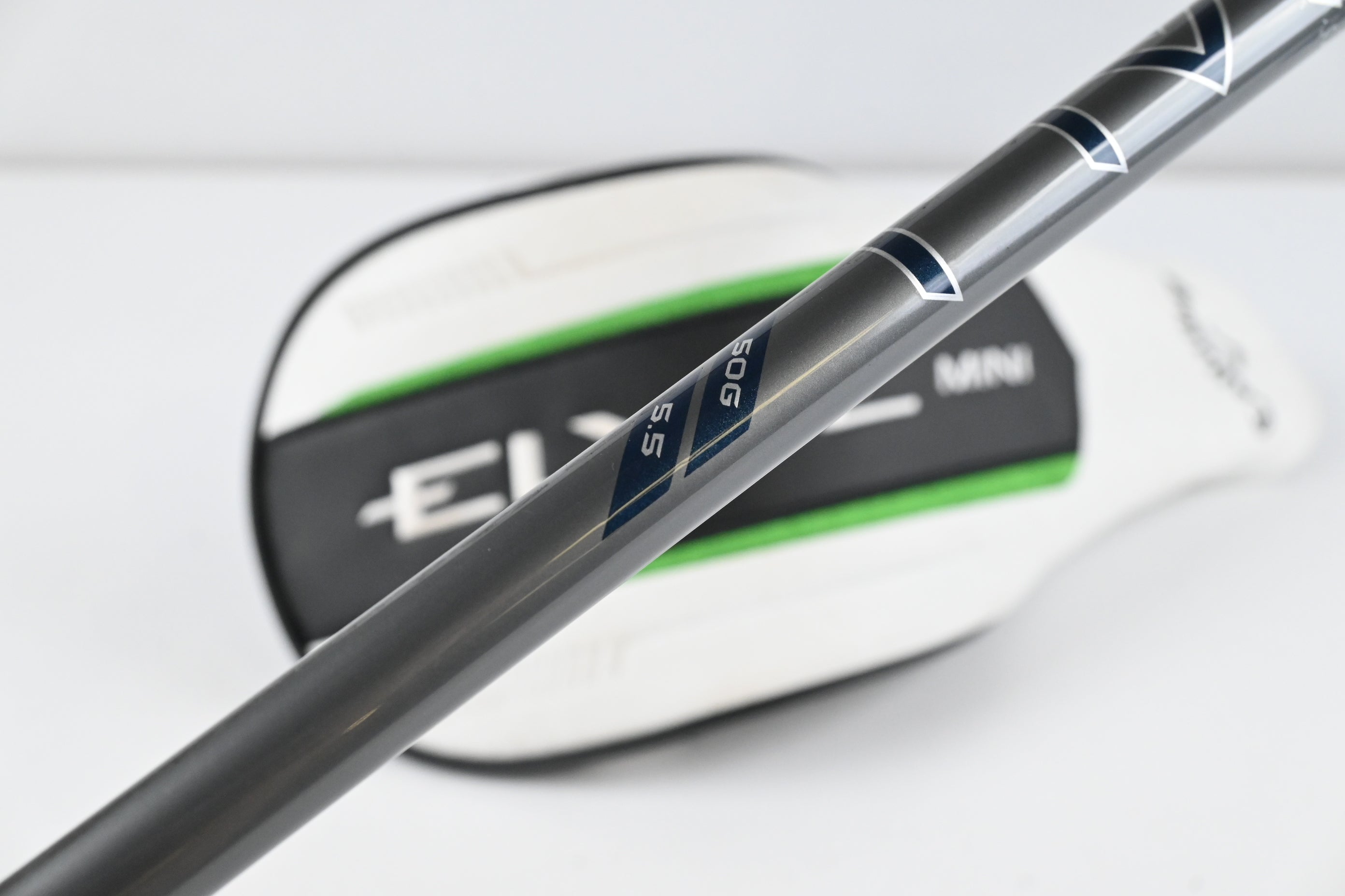 Callaway Elyte Mini Driver / 11.5 Degree / Regular Flex Denali Charcoal 50 Shaft