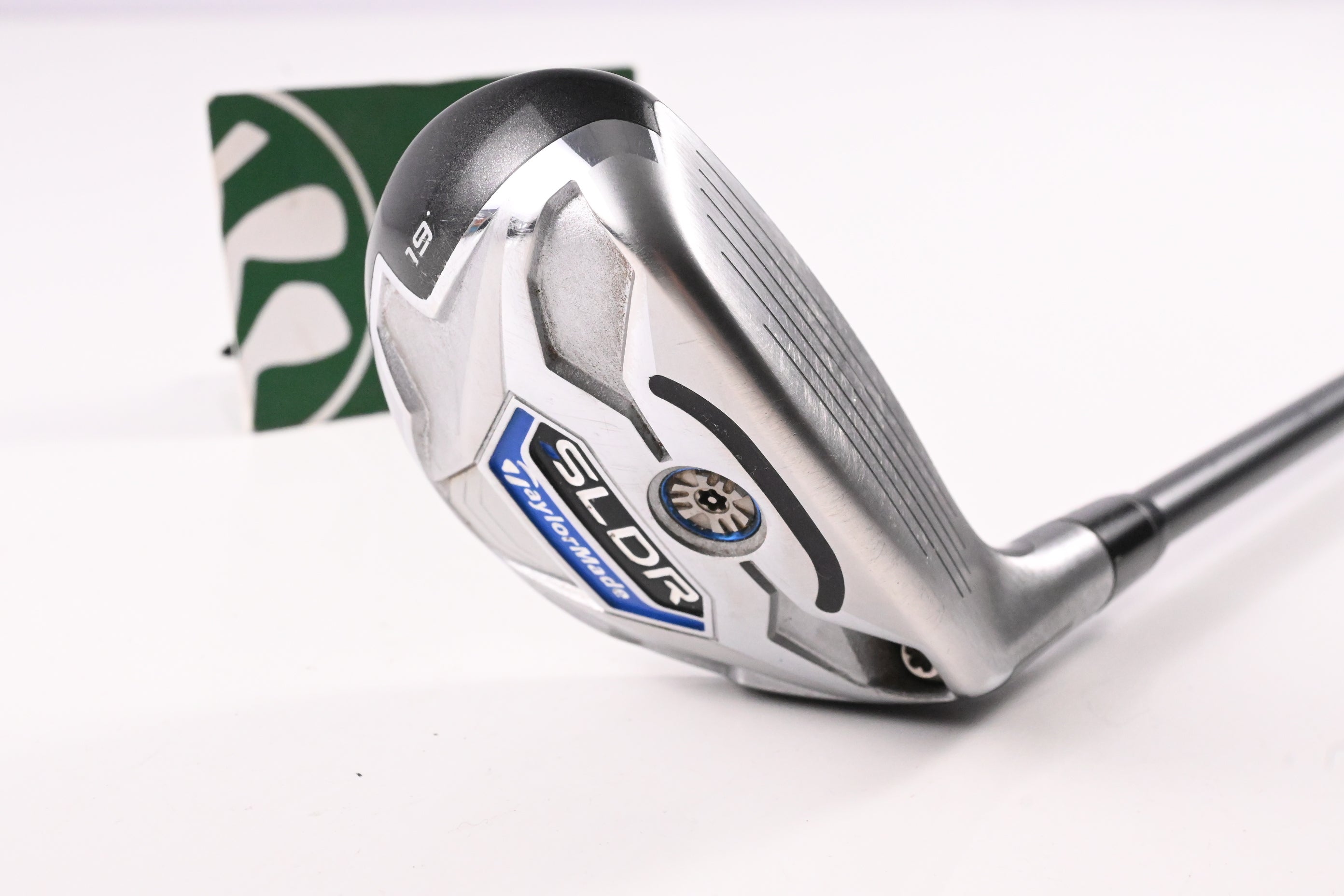Taylormade SLDR #3 Hybrid / 19 Degree / Regular Flex Fujikura Speeder 82 Shaft