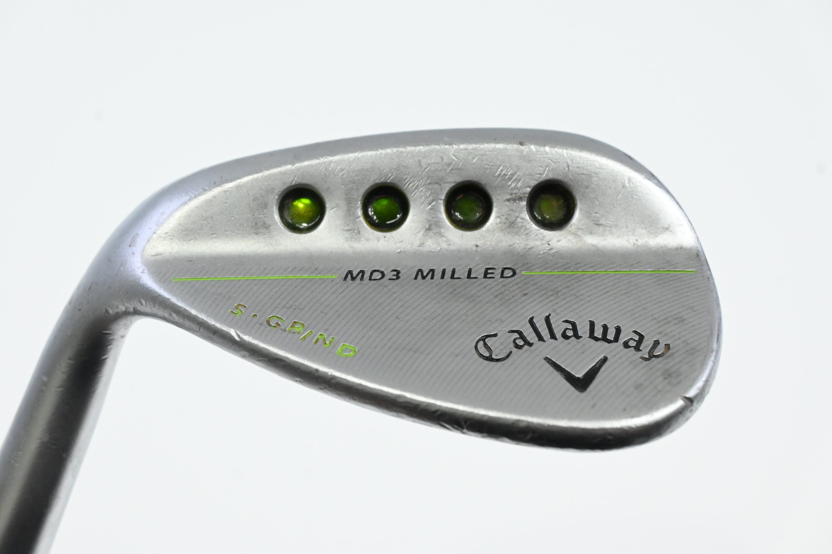 Left Hand Callaway MD3 Milled Sand Wedge / 56 Degree / Wedge Flex Dynamic Gold