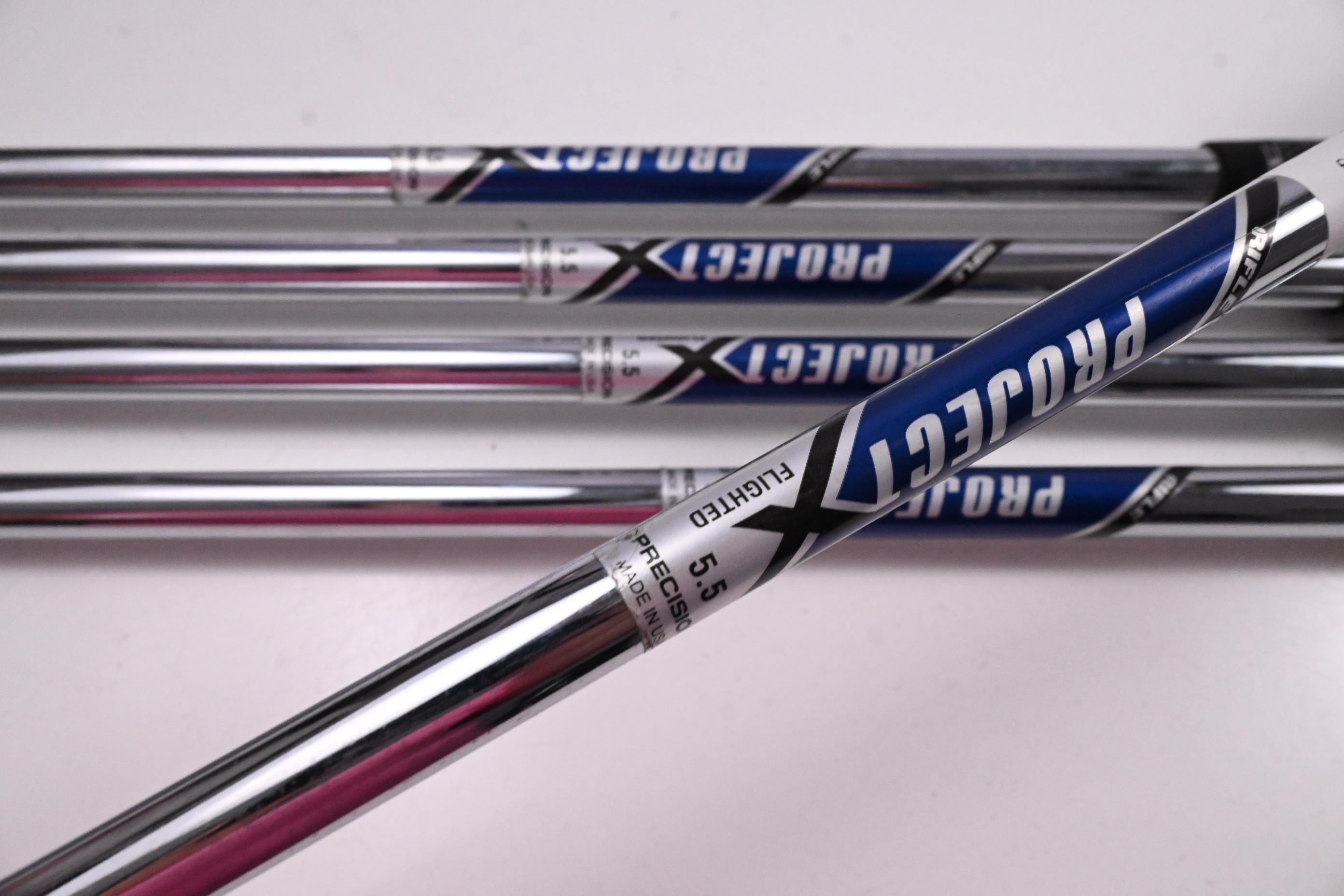 Callaway X-22 Tour Irons / 3-7i / Regular Flex Project X Flighted Shafts