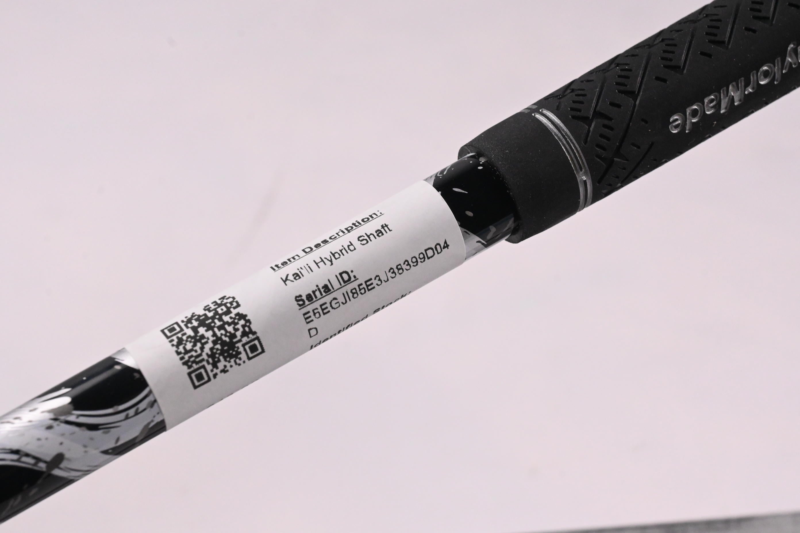 Kai'li White 90 #4 Hybrid Shaft / X-Flex / Taylormade 2nd Gen
