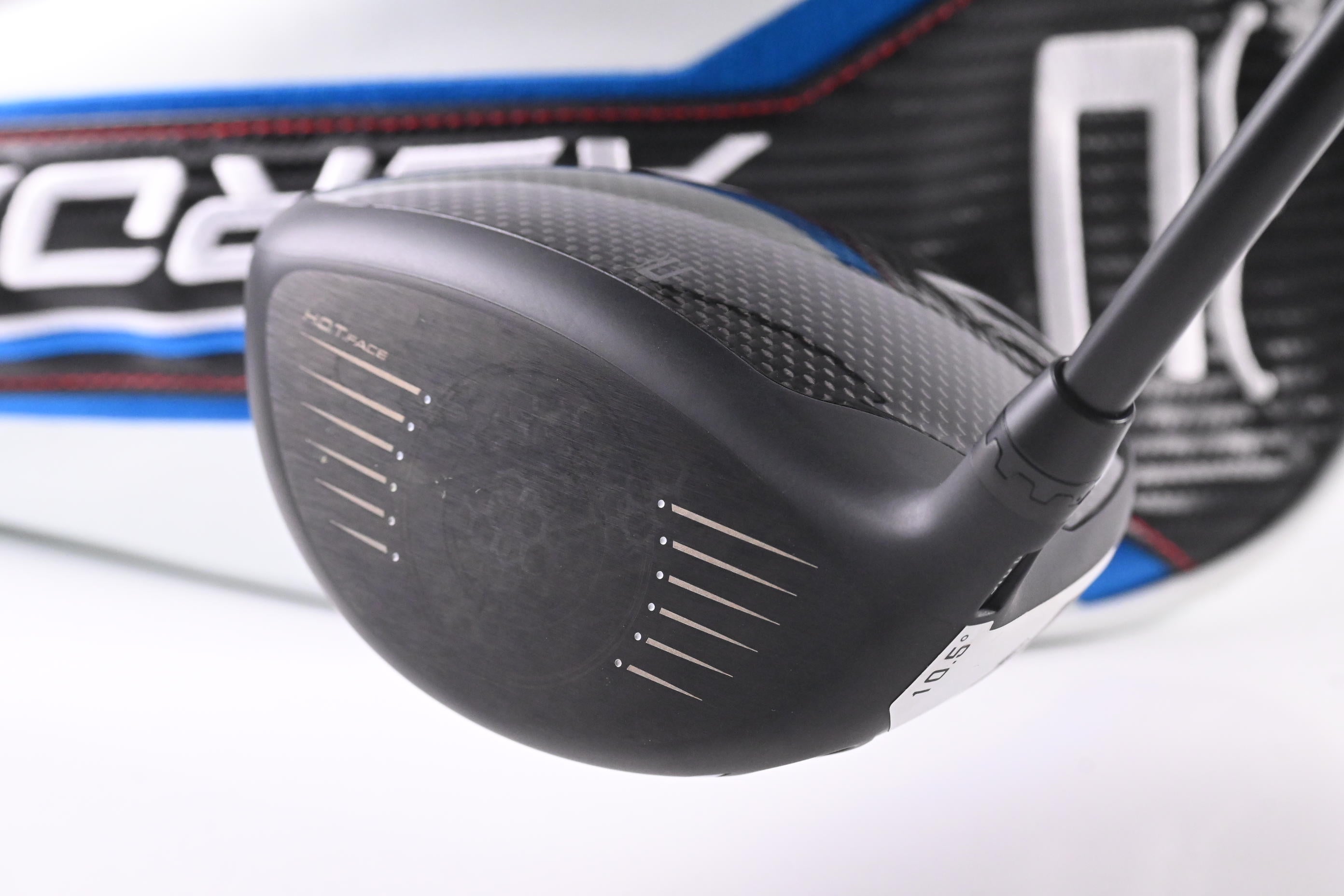Cobra Aerojet Driver / 10.5 Degree / Senior Flex UST Mamiya Helium 4 Shaft