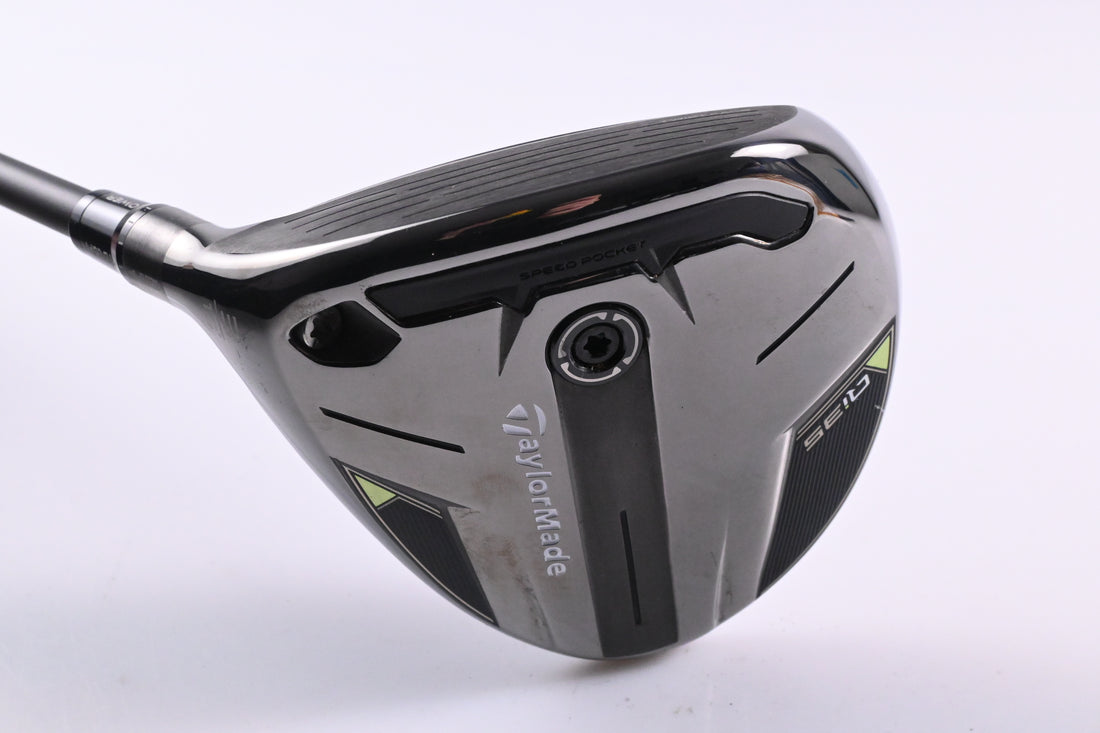 Left Hand Taylormade Qi35 #3 Wood / 15 Degree / Regular Flex Ventus Blue 5 Shaft