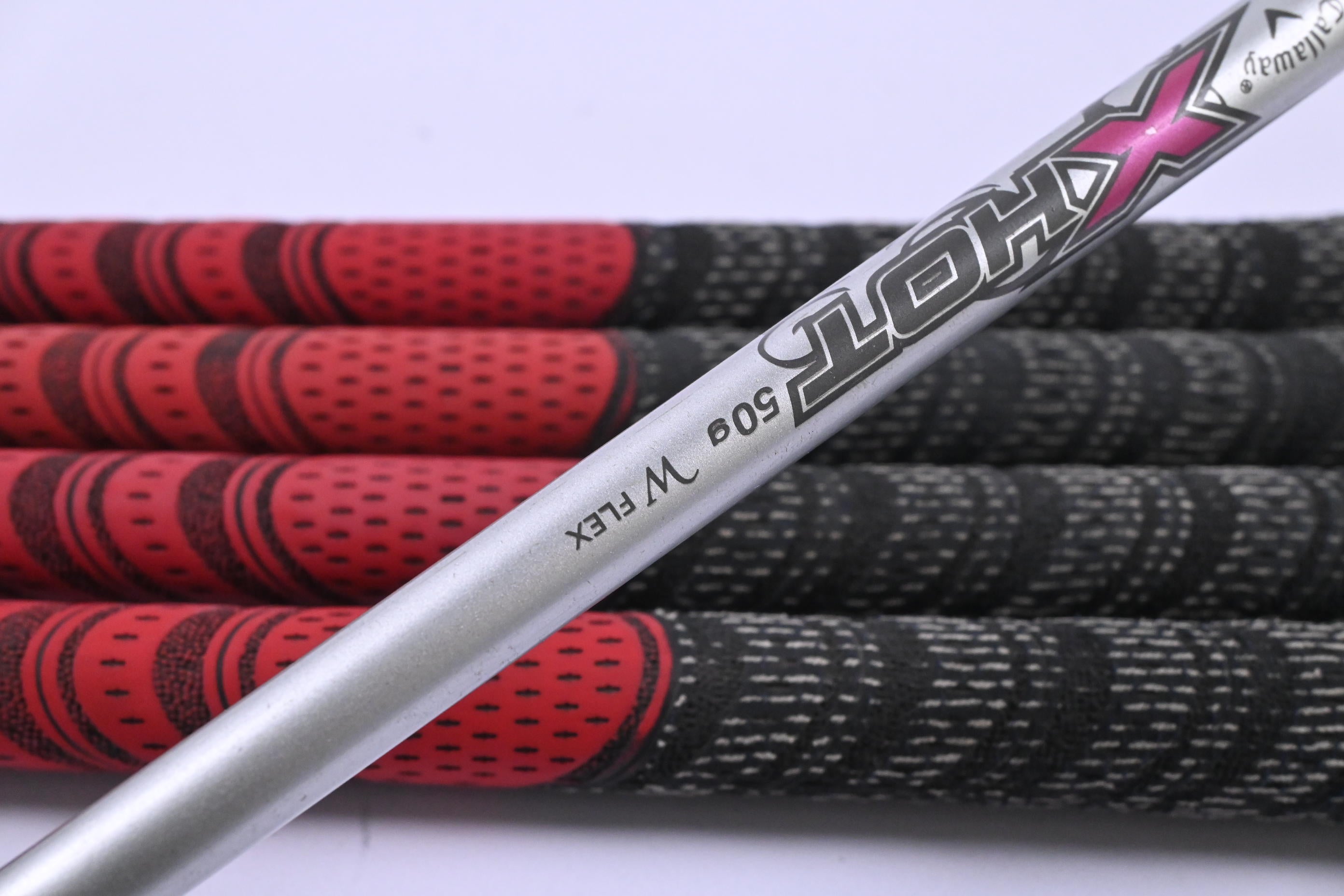 Ladies Callaway X Hot Irons / 5-9i / Ladies Flex Callaway X Hot 50 Shafts