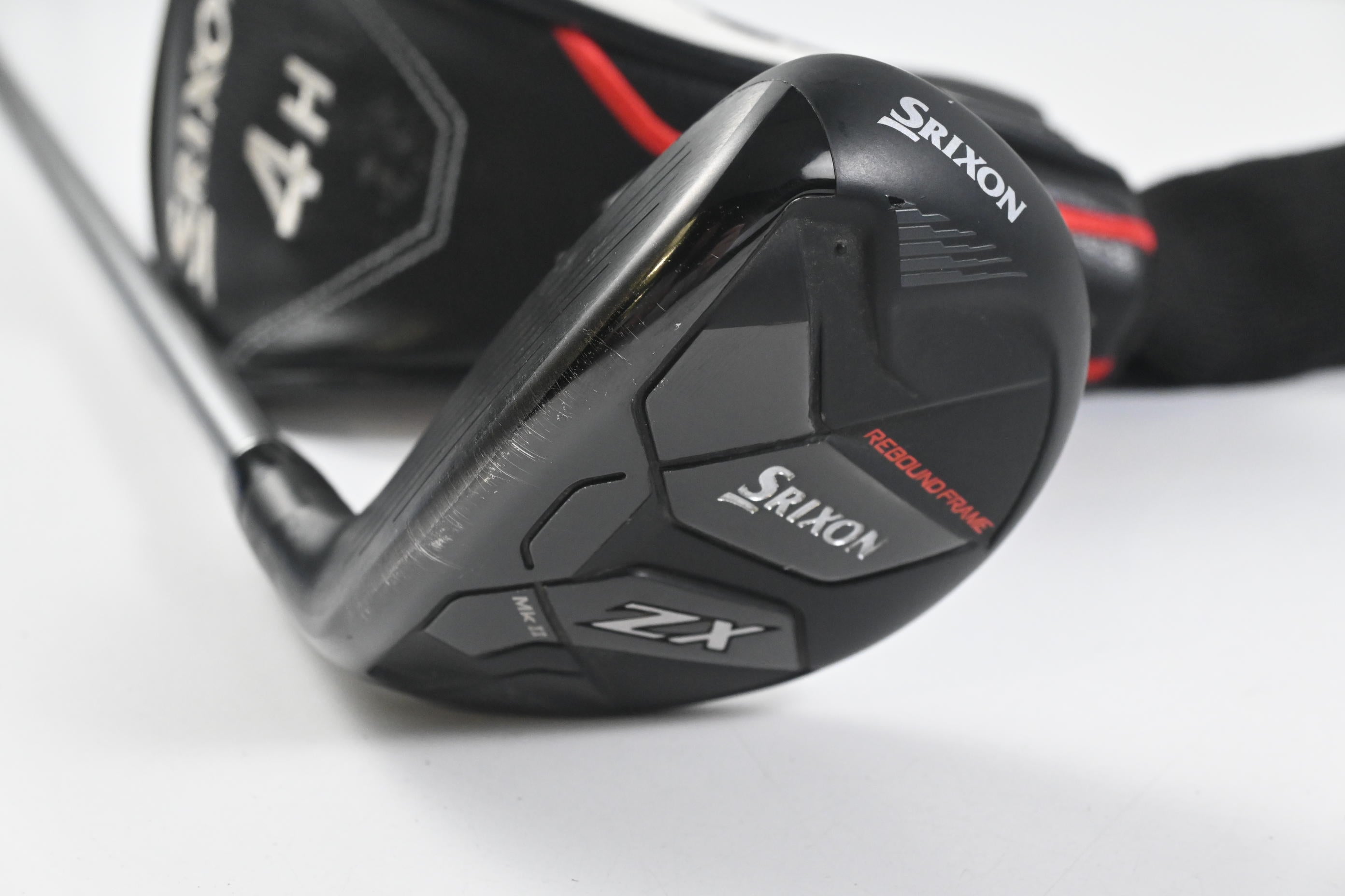 Left Hand Srixon ZX Mk II 2023 #4 Hybrid / 22 Degree / Regular Flex Diamana 60