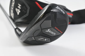 Left Hand Srixon ZX Mk II 2023 #4 Hybrid / 22 Degree / Regular Flex Diamana 60